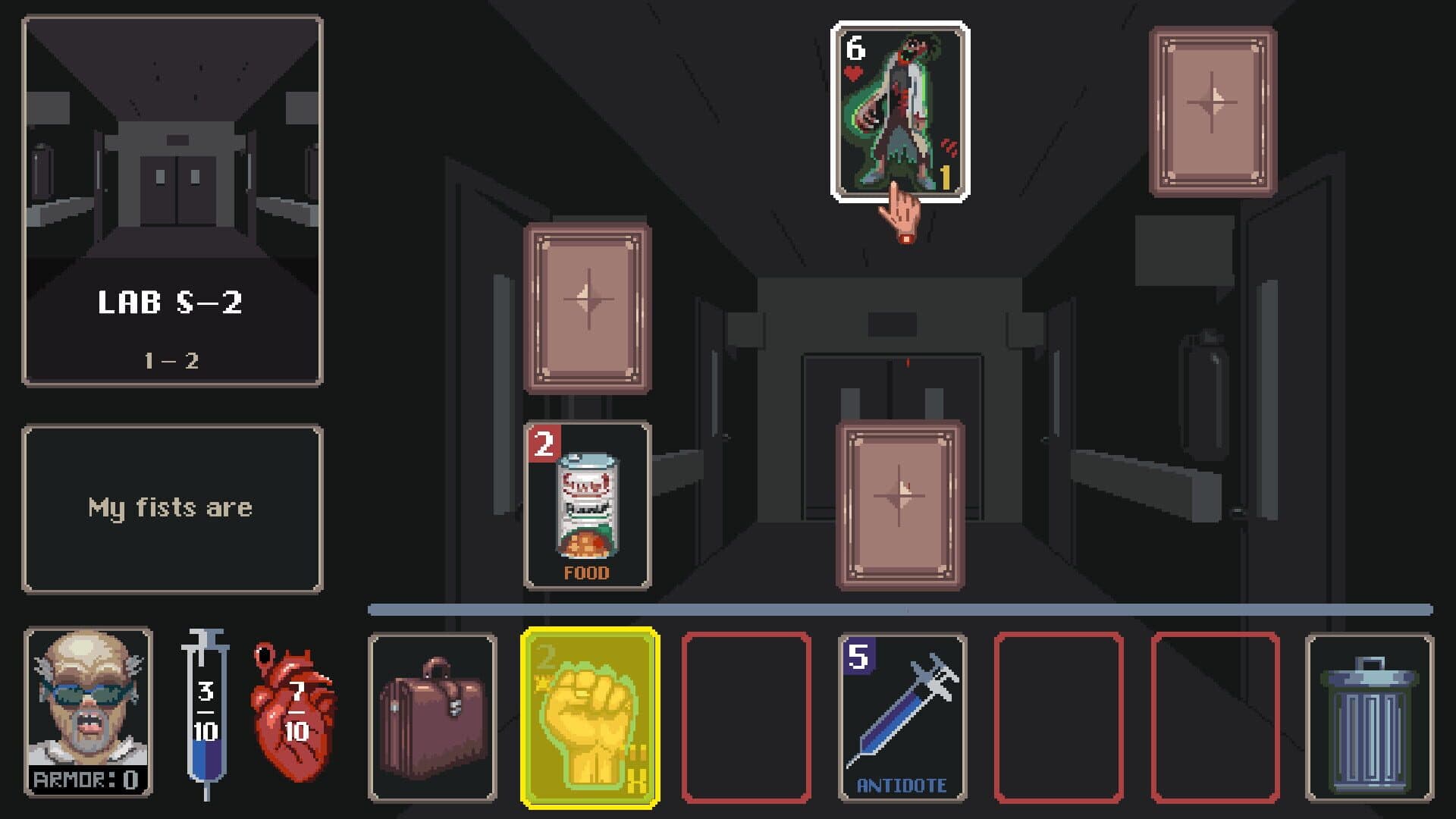 اسکرین‌شات Cards of the Dead - 3