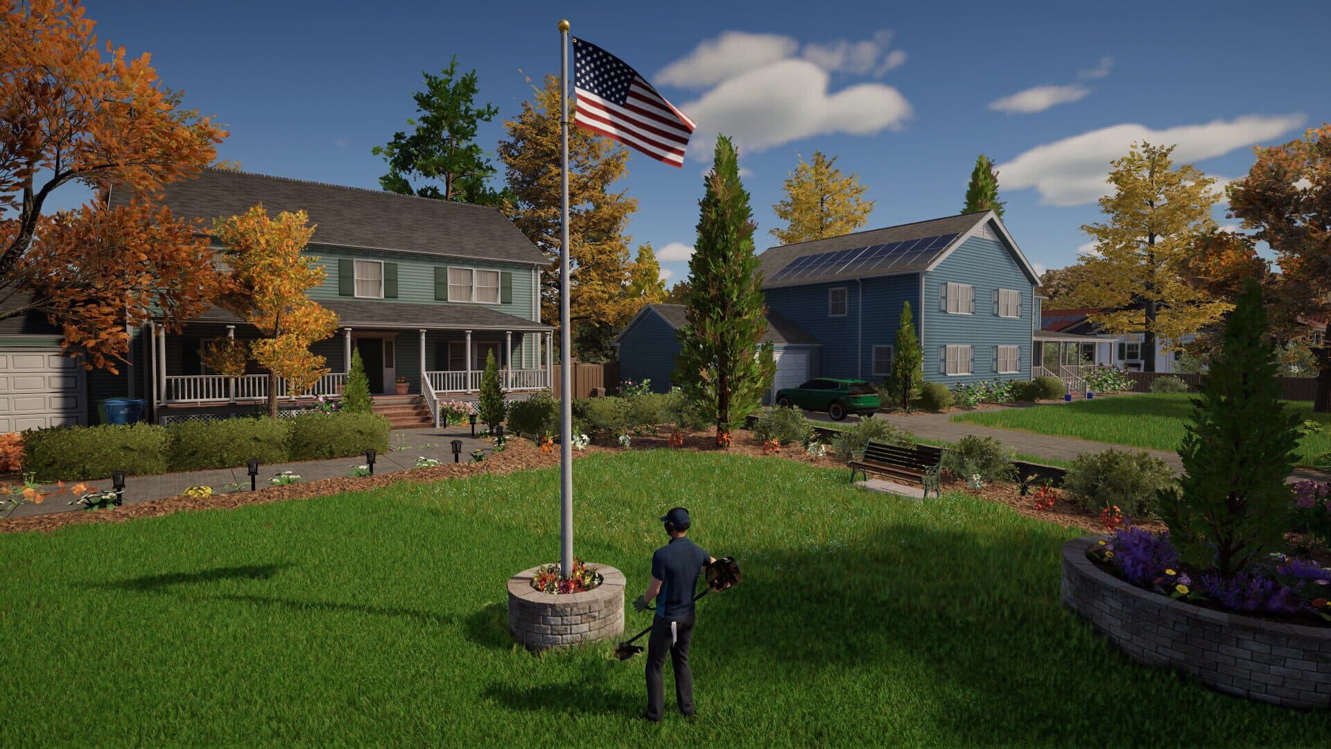 اسکرین‌شات Lawn Mowing Simulator 2 - 4