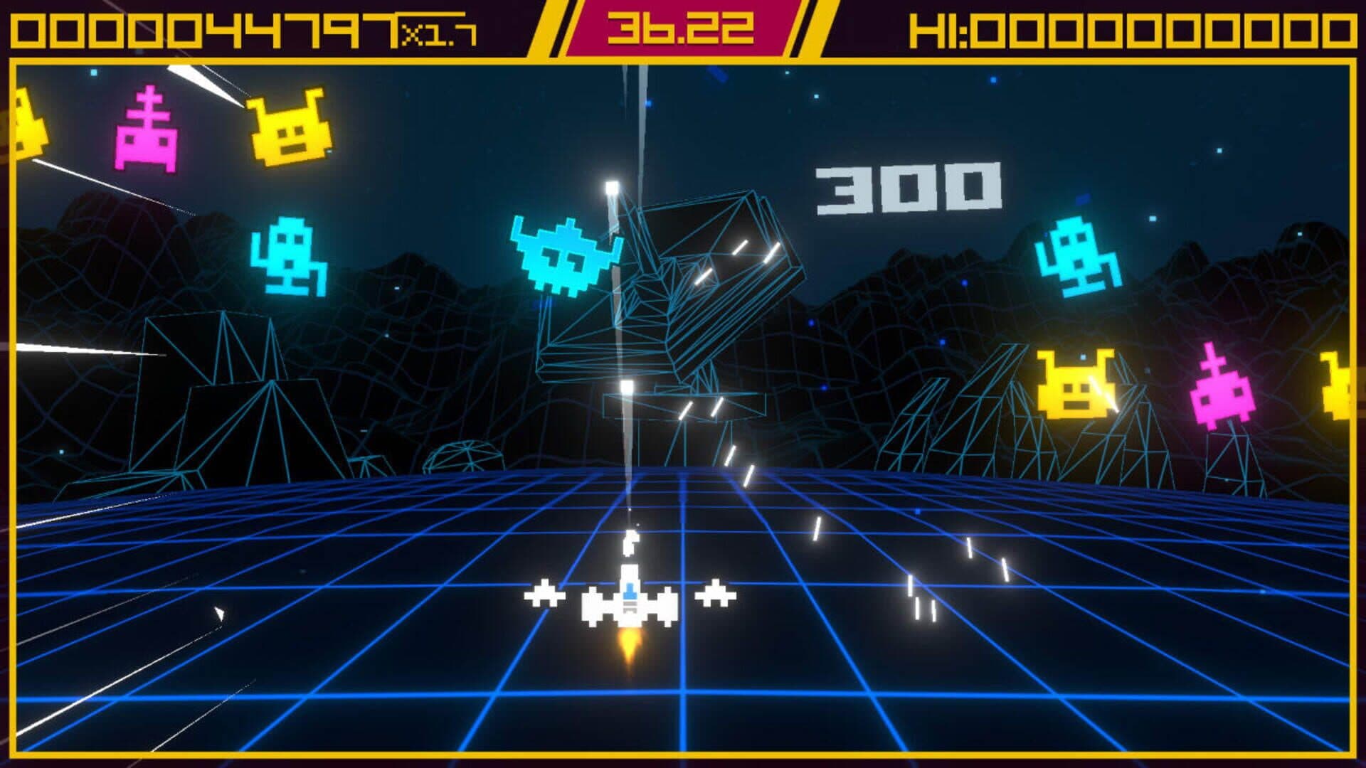 Super Destronaut DX-2 screenshot 1