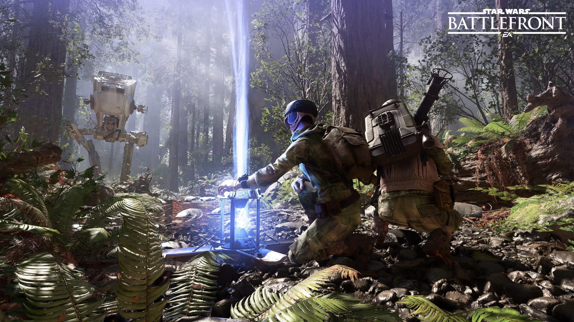 Star Wars Battlefront screenshot 0