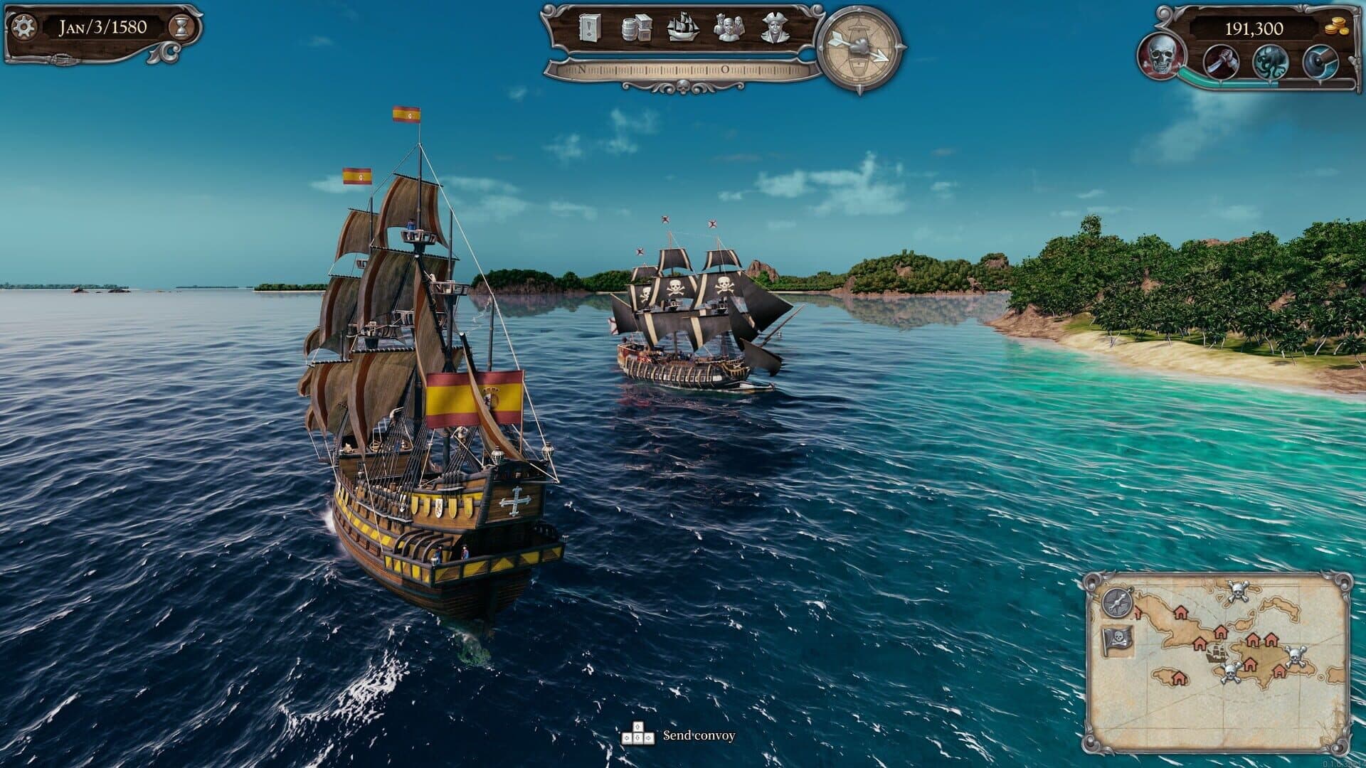 Tortuga: A Pirate's Tale screenshot 0
