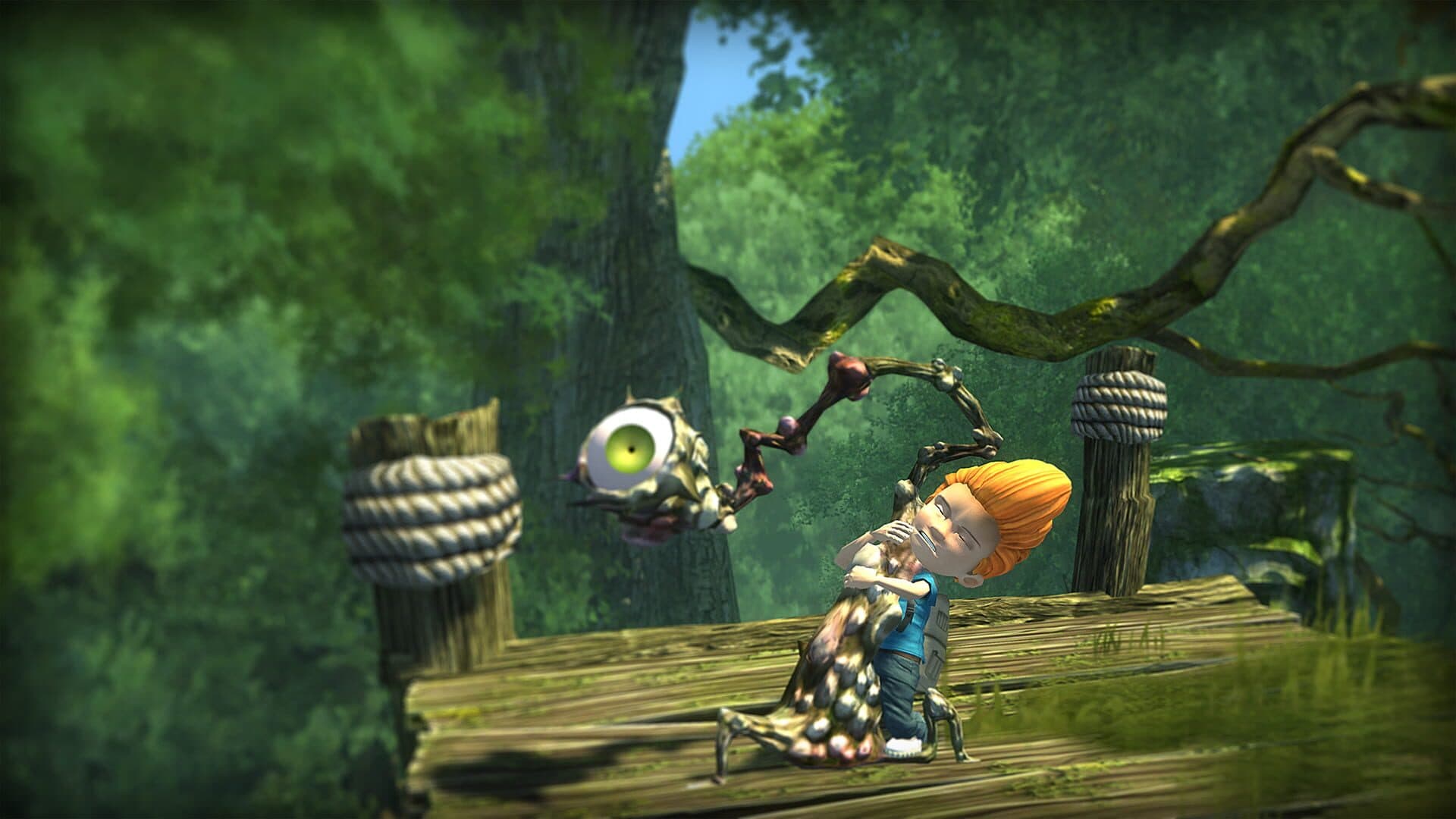 Max: The Curse of Brotherhood screenshot 2