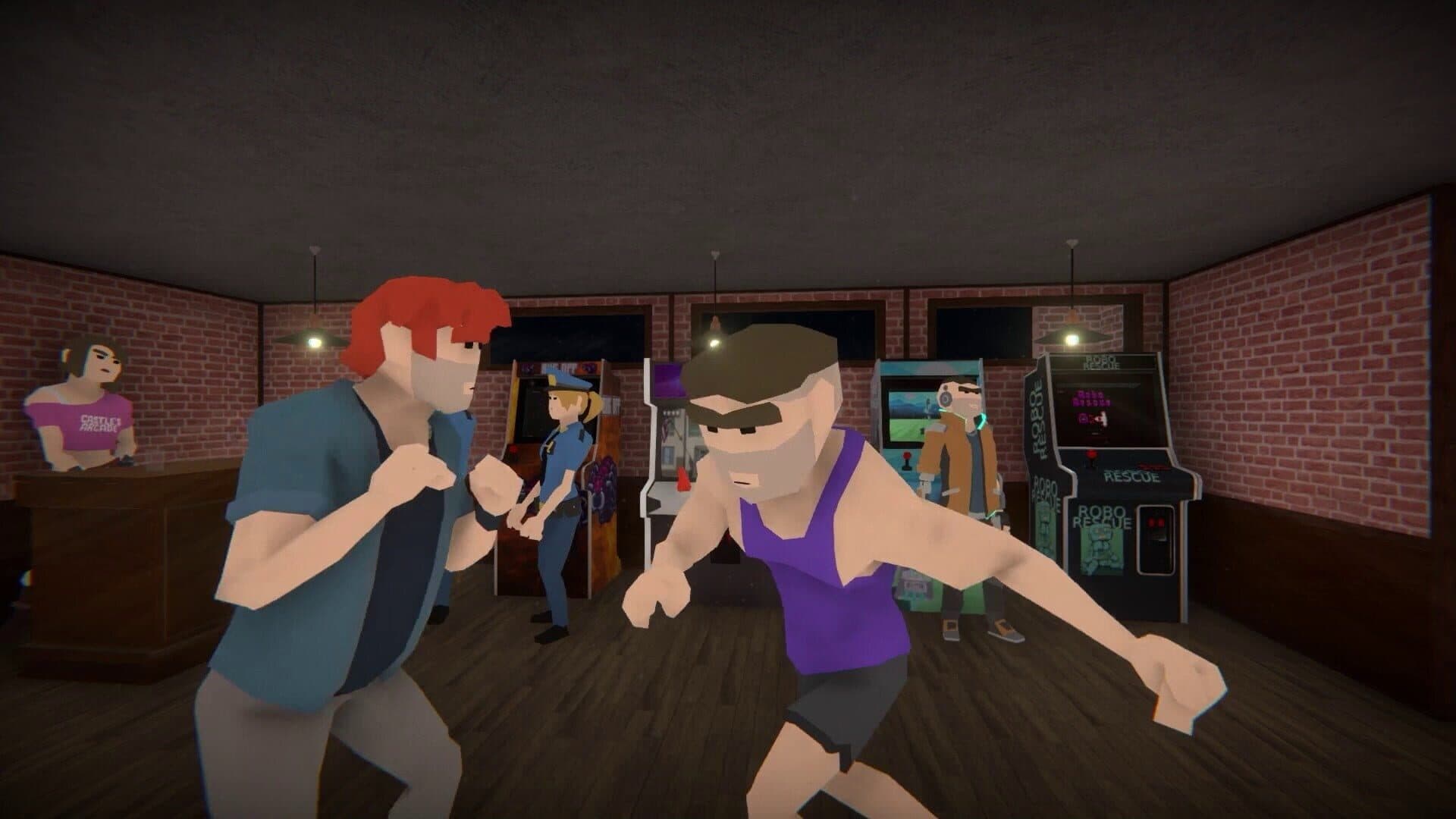 اسکرین‌شات King of the Arcade - 1