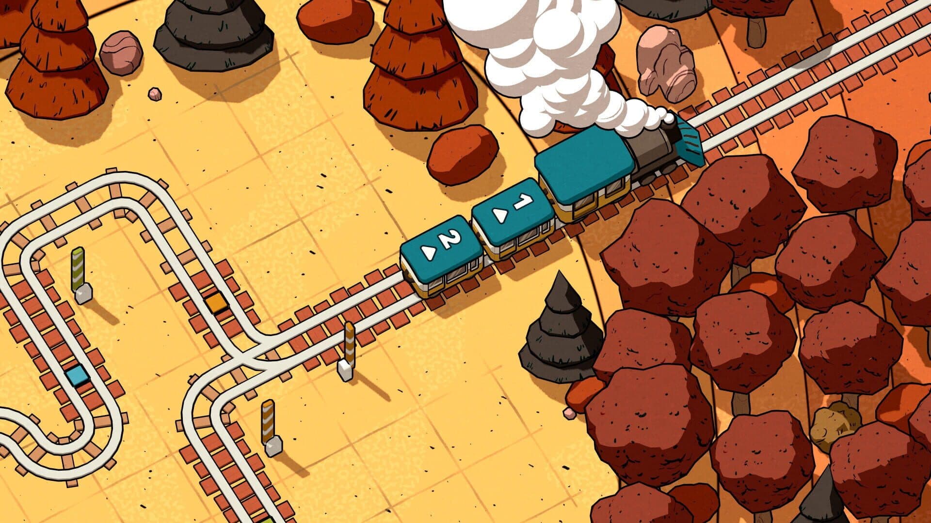 Railbound screenshot 2