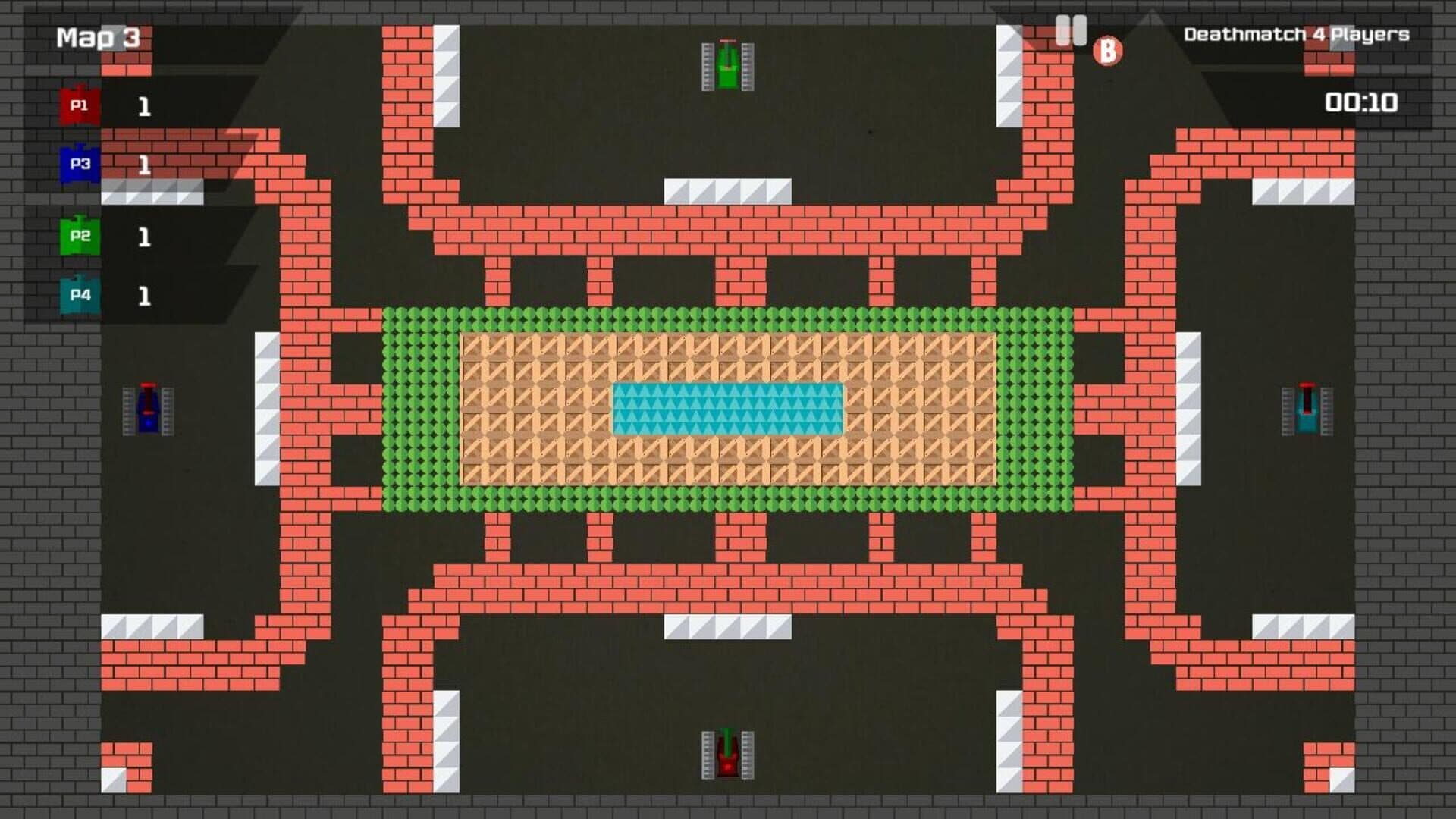 اسکرین‌شات Tank Battle Retro - 4