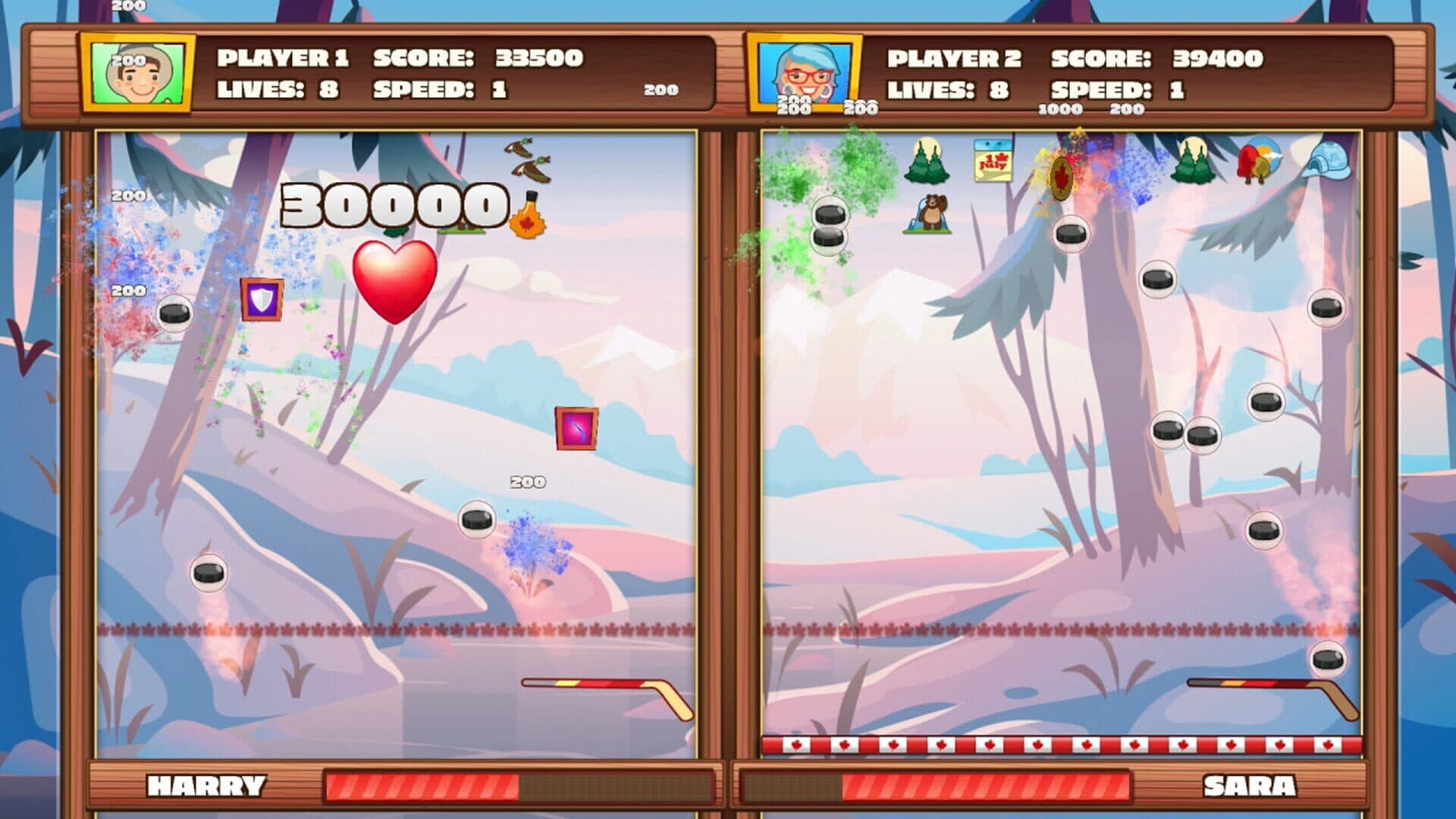 اسکرین‌شات Canada Break: Head to Head - 4