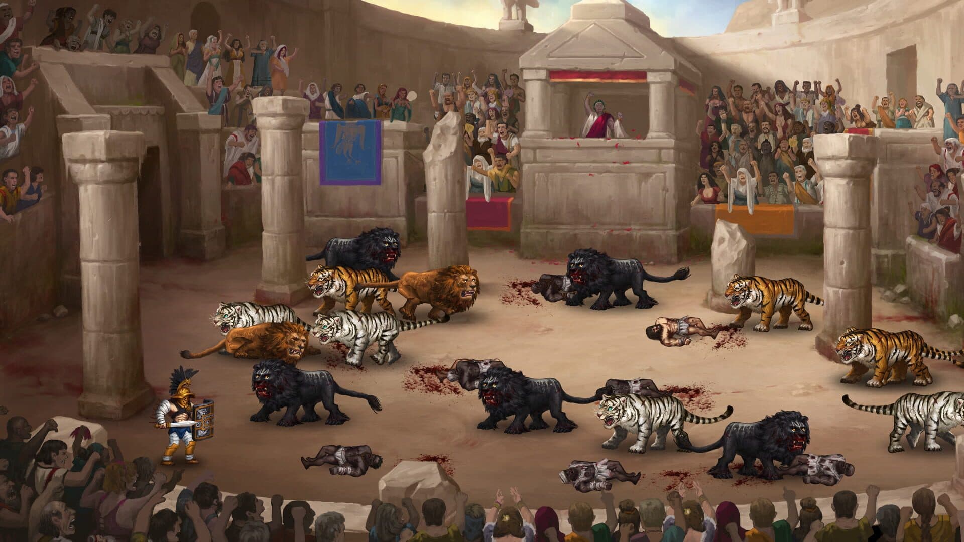 اسکرین‌شات Story of a Gladiator - 8