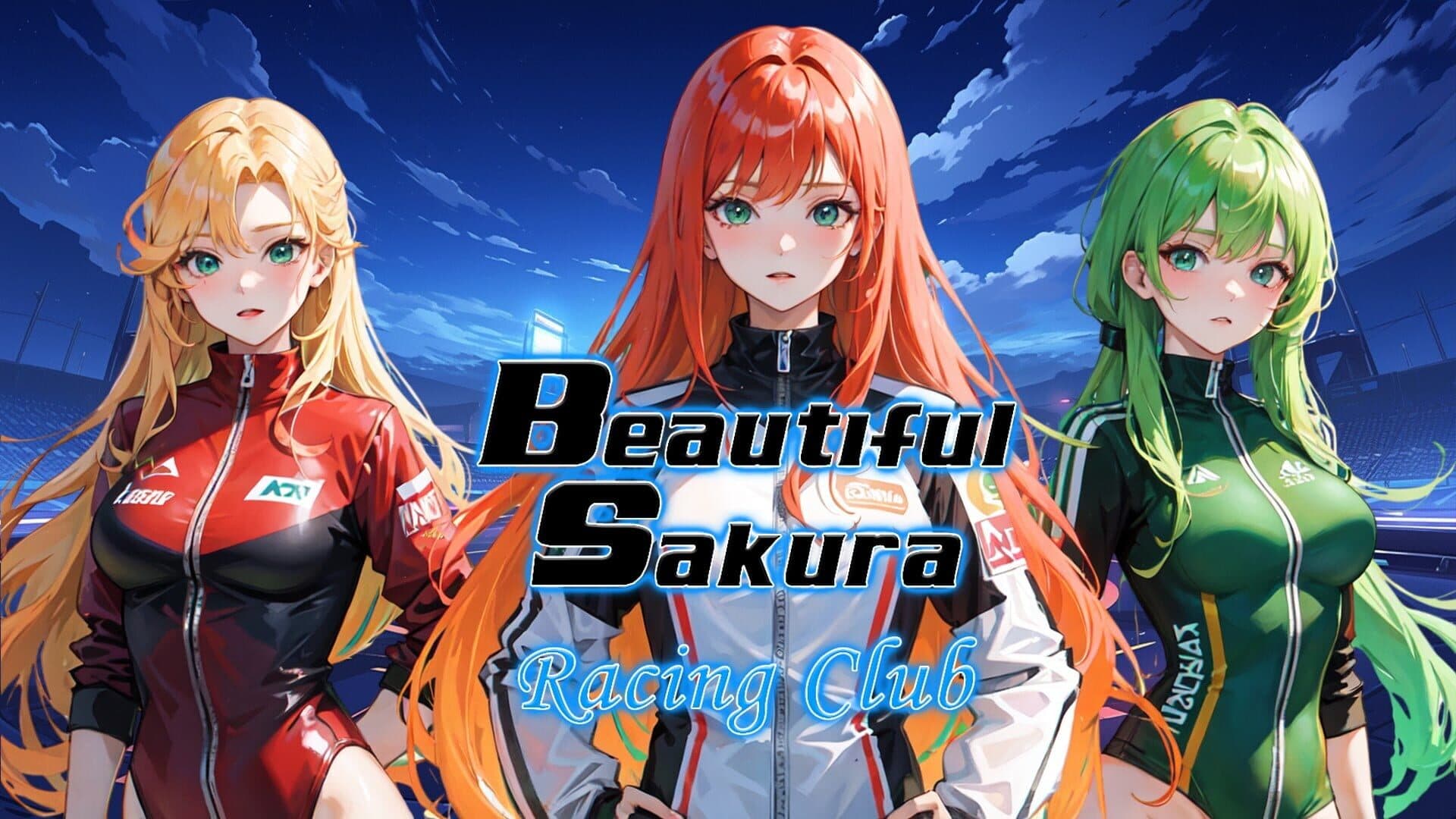 اسکرین‌شات Beautiful Sakura: Racing Club - 2