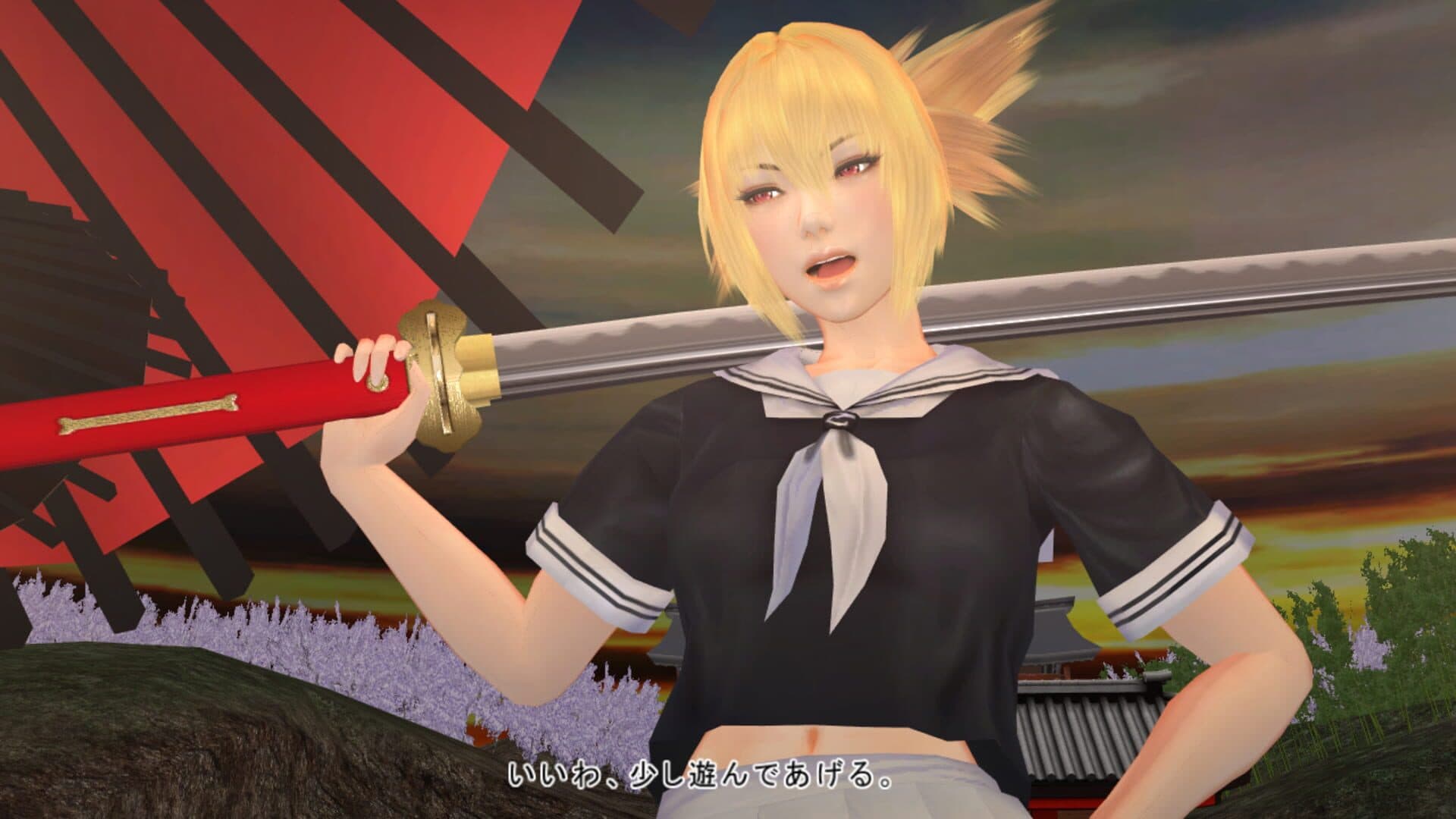اسکرین‌شات Mitsurugi Kamui Hikae - 1