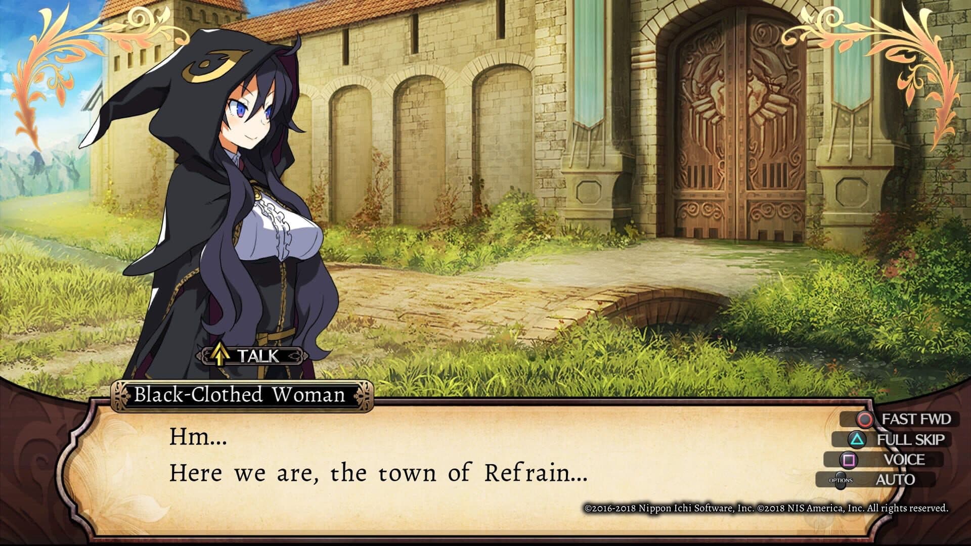 اسکرین‌شات Labyrinth of Refrain: Coven of Dusk - 3