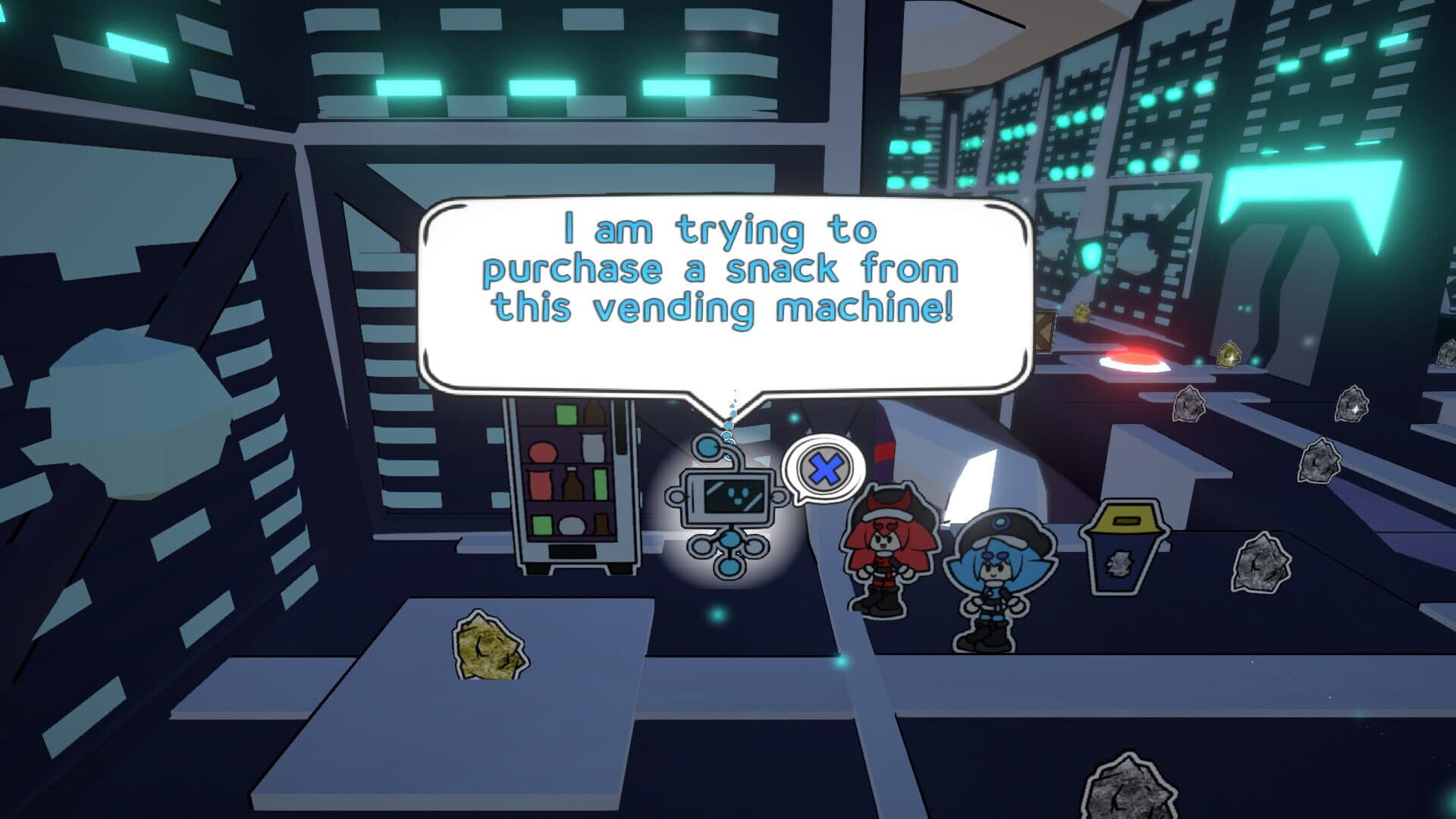 Hyper Team Recon screenshot 0