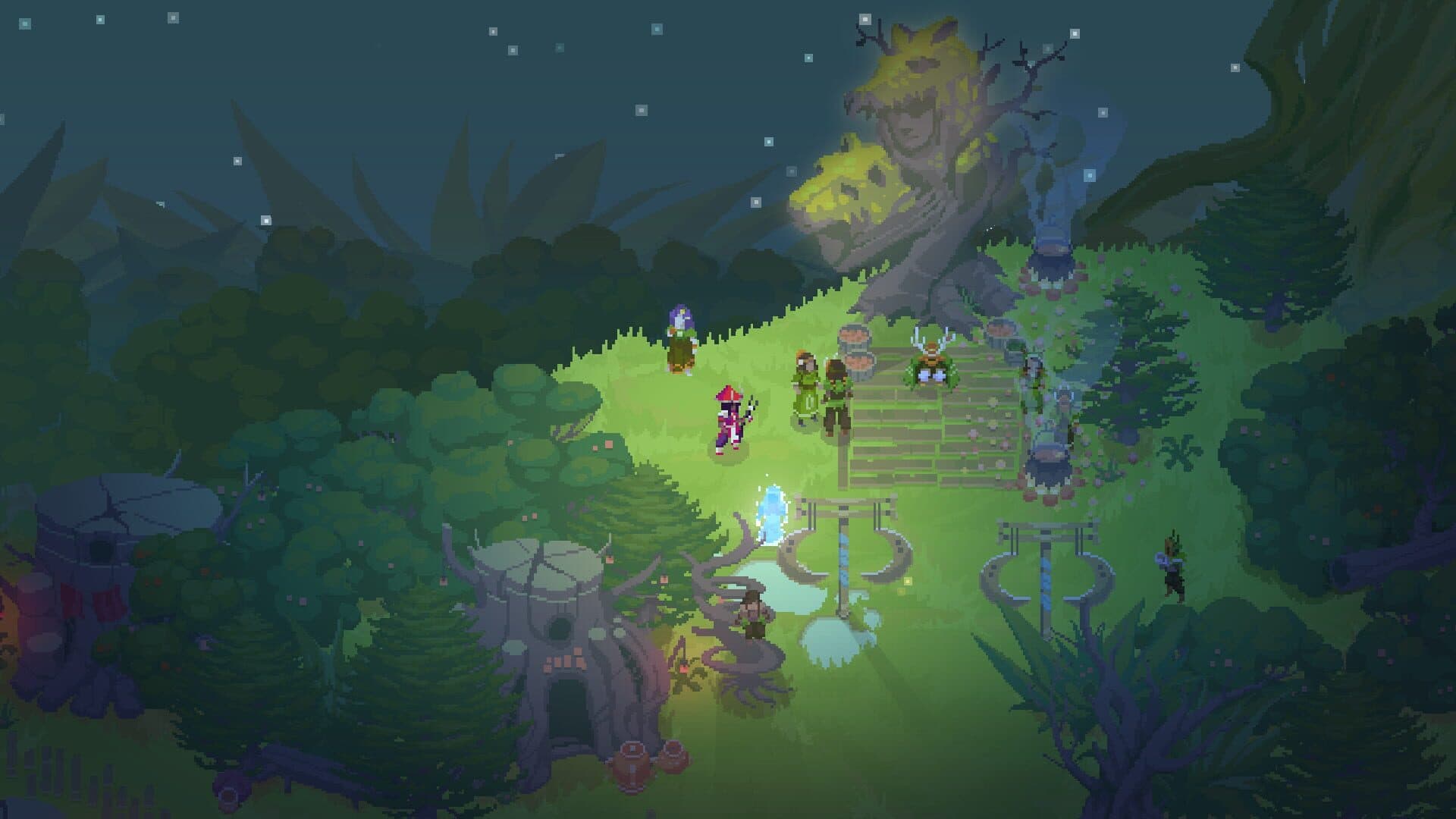 اسکرین‌شات Moon Hunters - 1