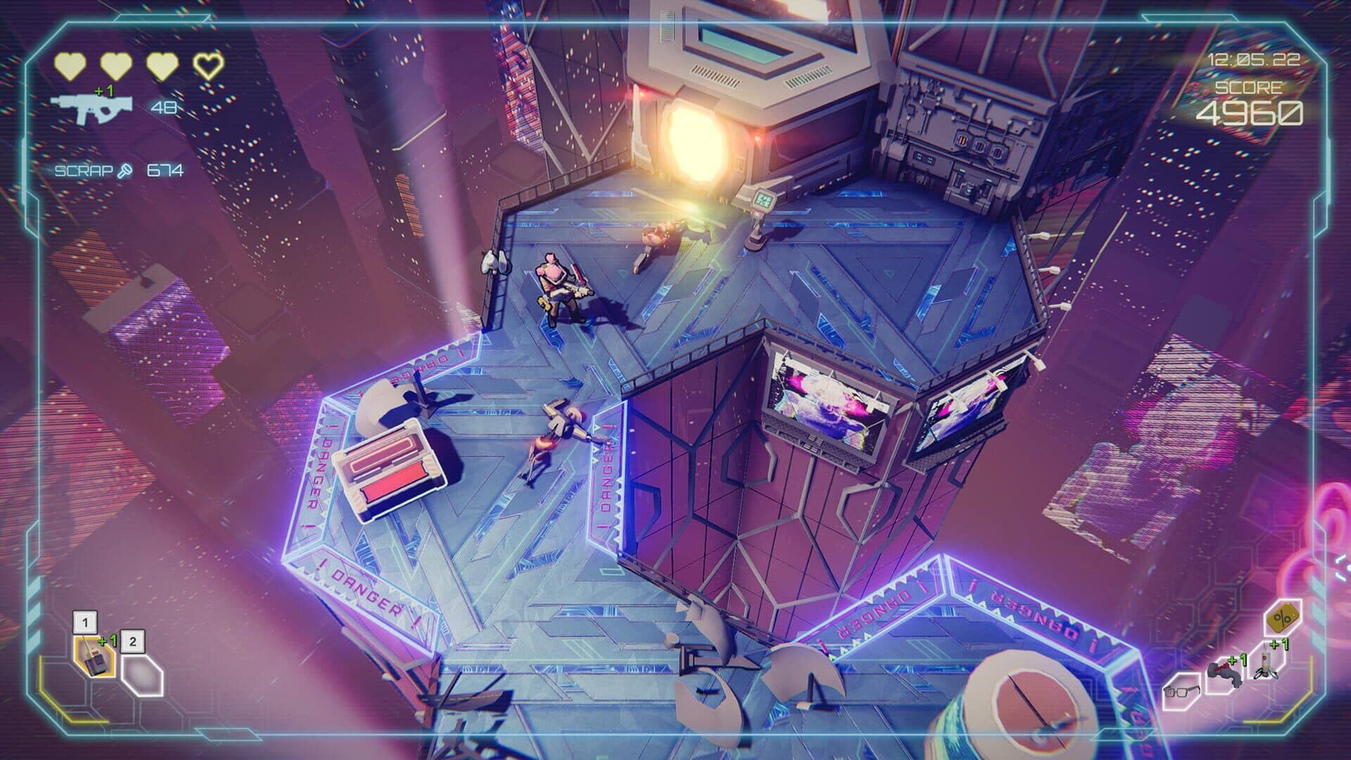 Danger Scavenger screenshot 4