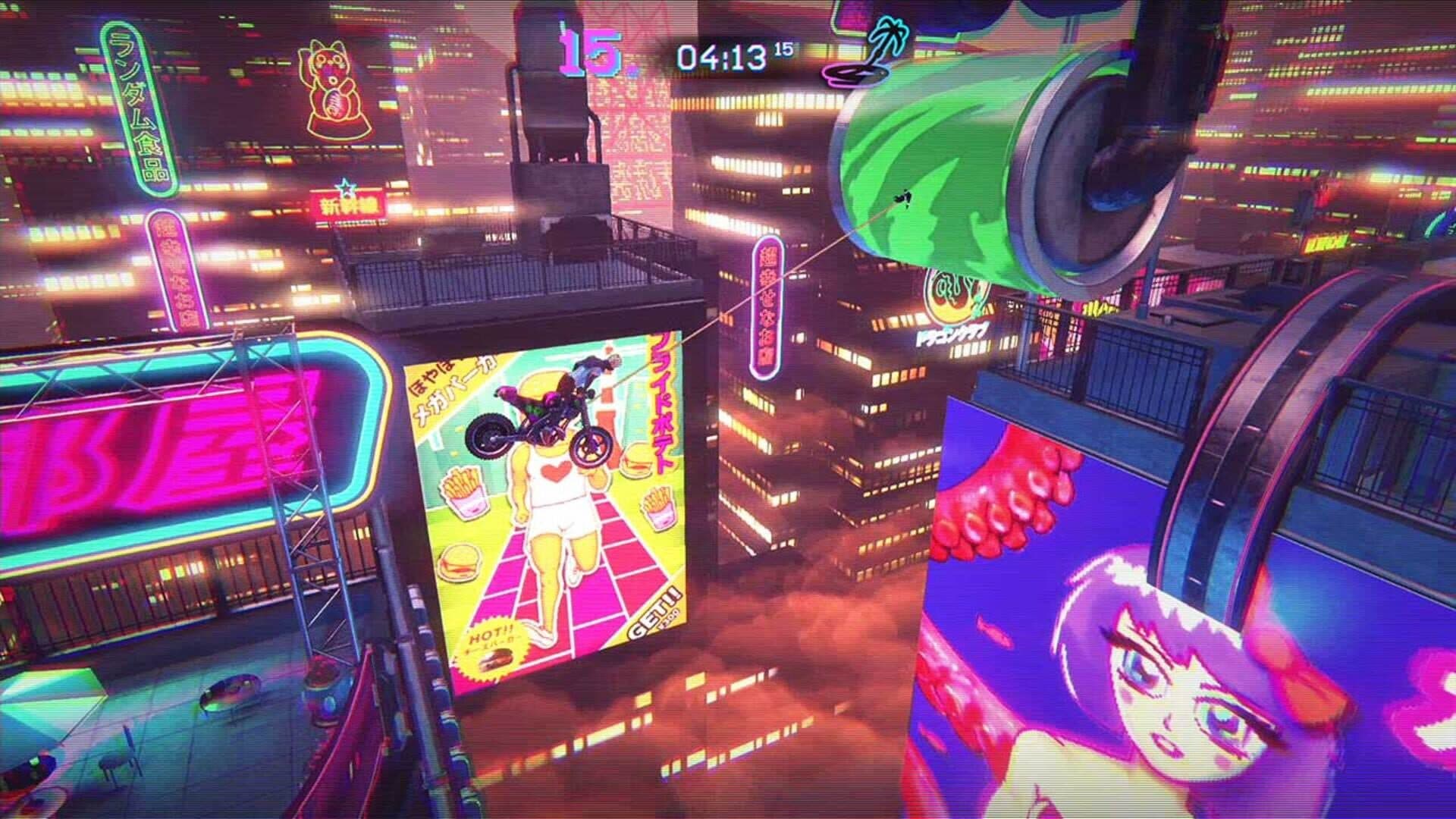 Trials of the Blood Dragon screenshot 4