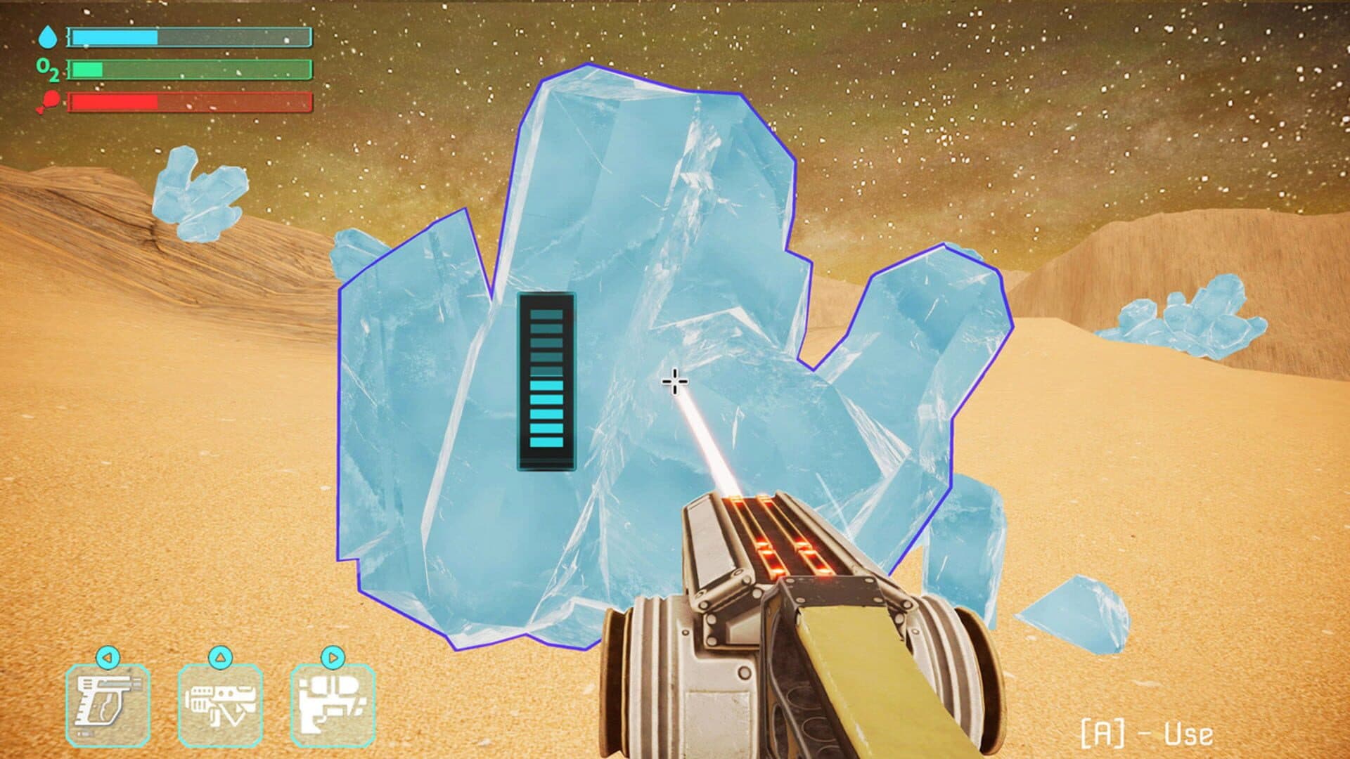 اسکرین‌شات Mars Colonization Expedition: Survival Simulator - 1