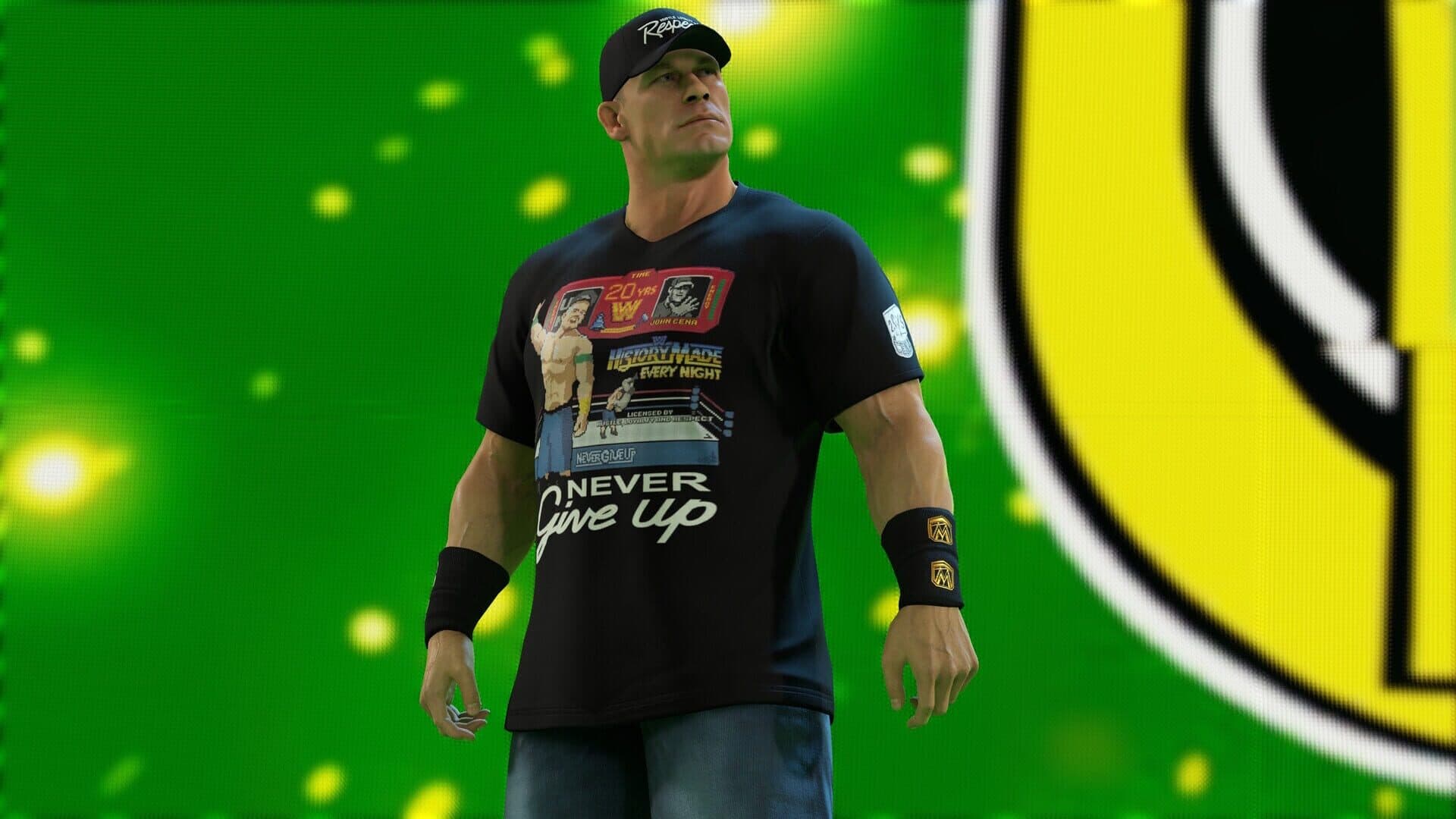 اسکرین‌شات WWE 2K23 - 2