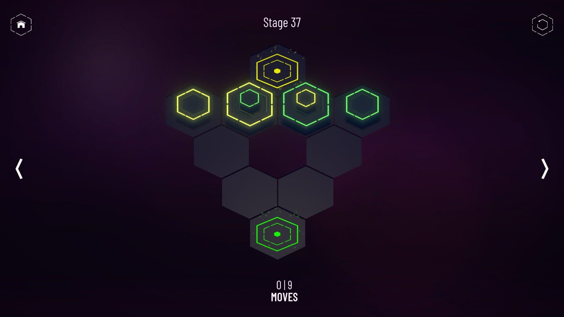 اسکرین‌شات Hanoi Puzzles: Solid Match - 2
