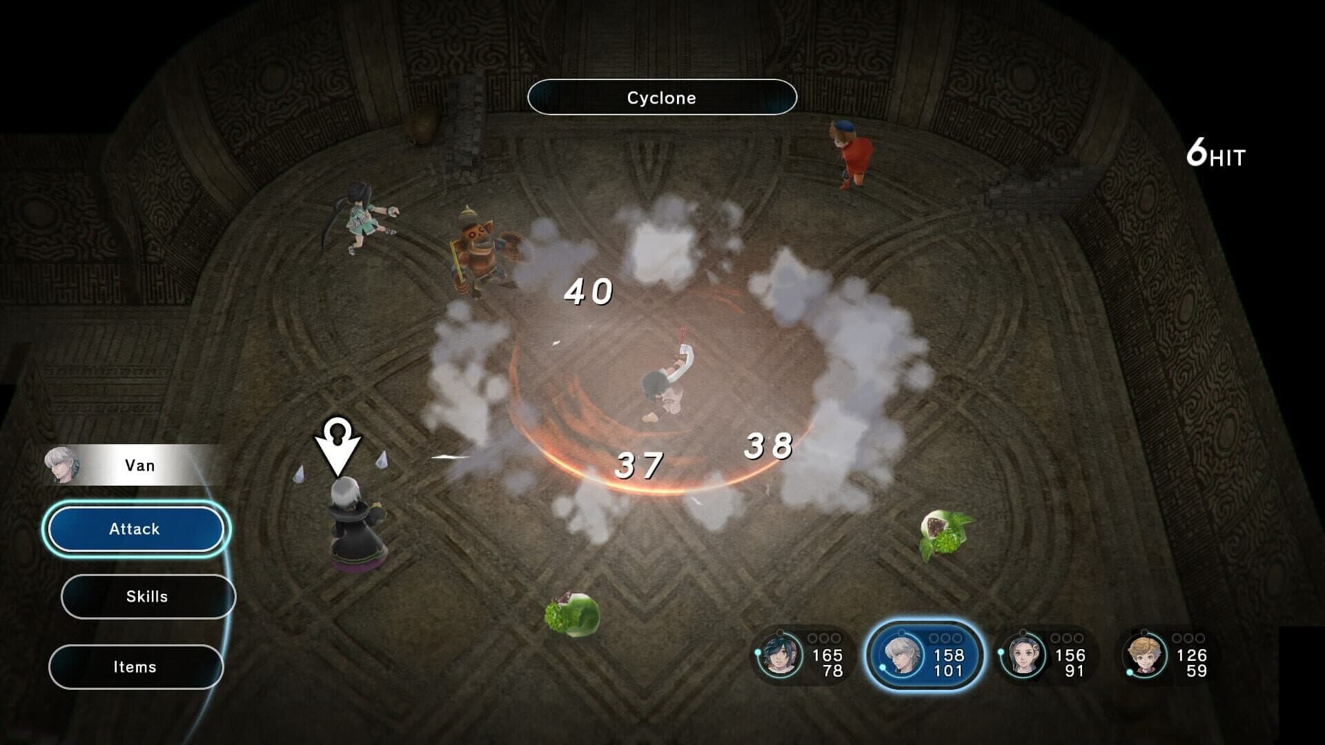 اسکرین‌شات Lost Sphear - 6