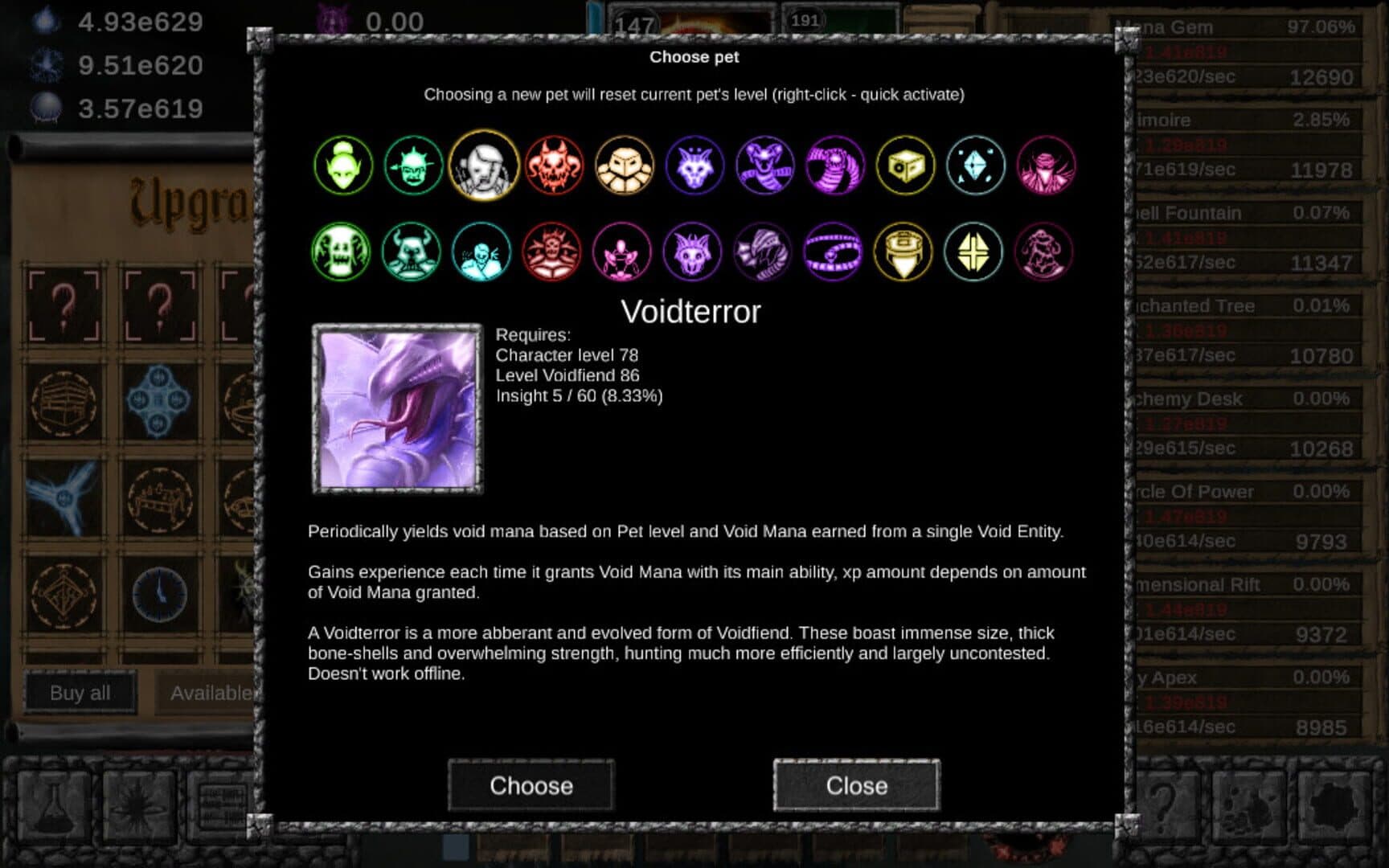 اسکرین‌شات Idle Wizard - 2