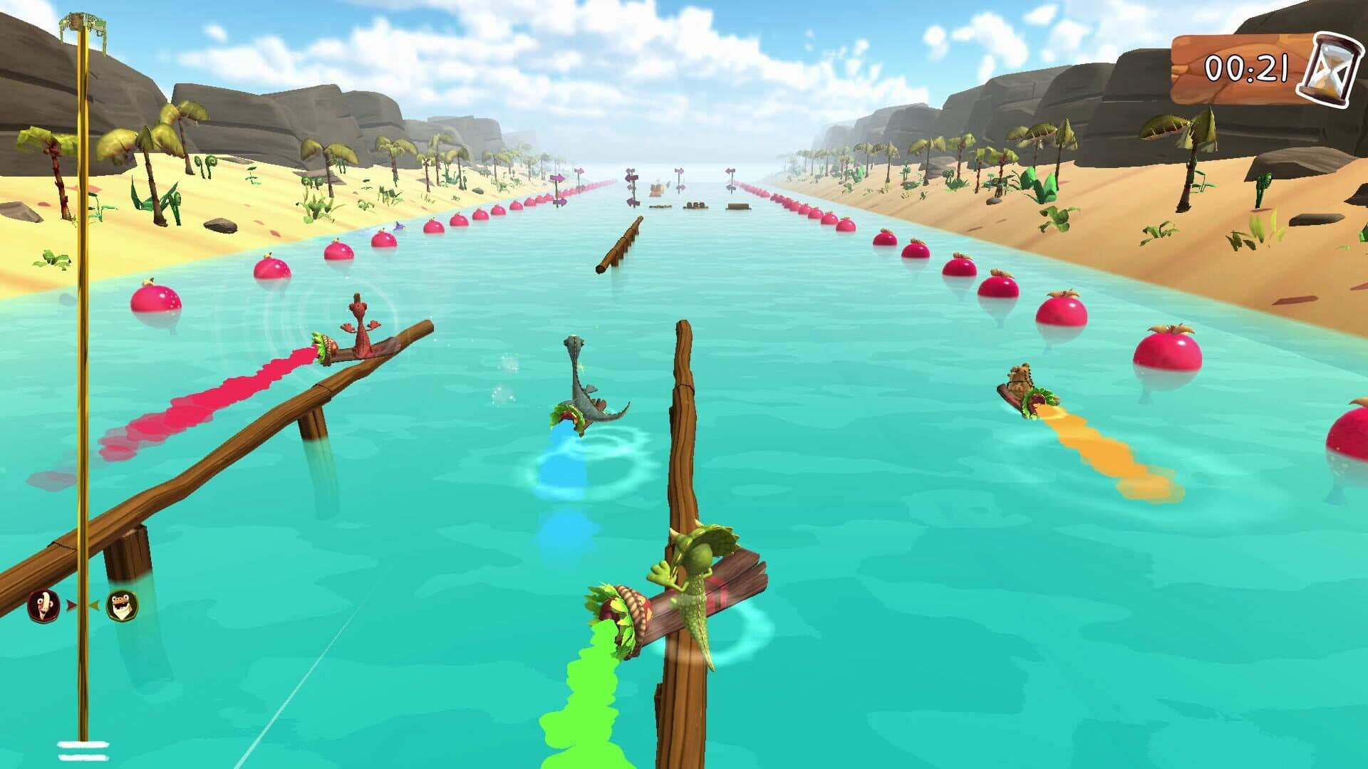 Gigantosaurus Dino Sports screenshot 0
