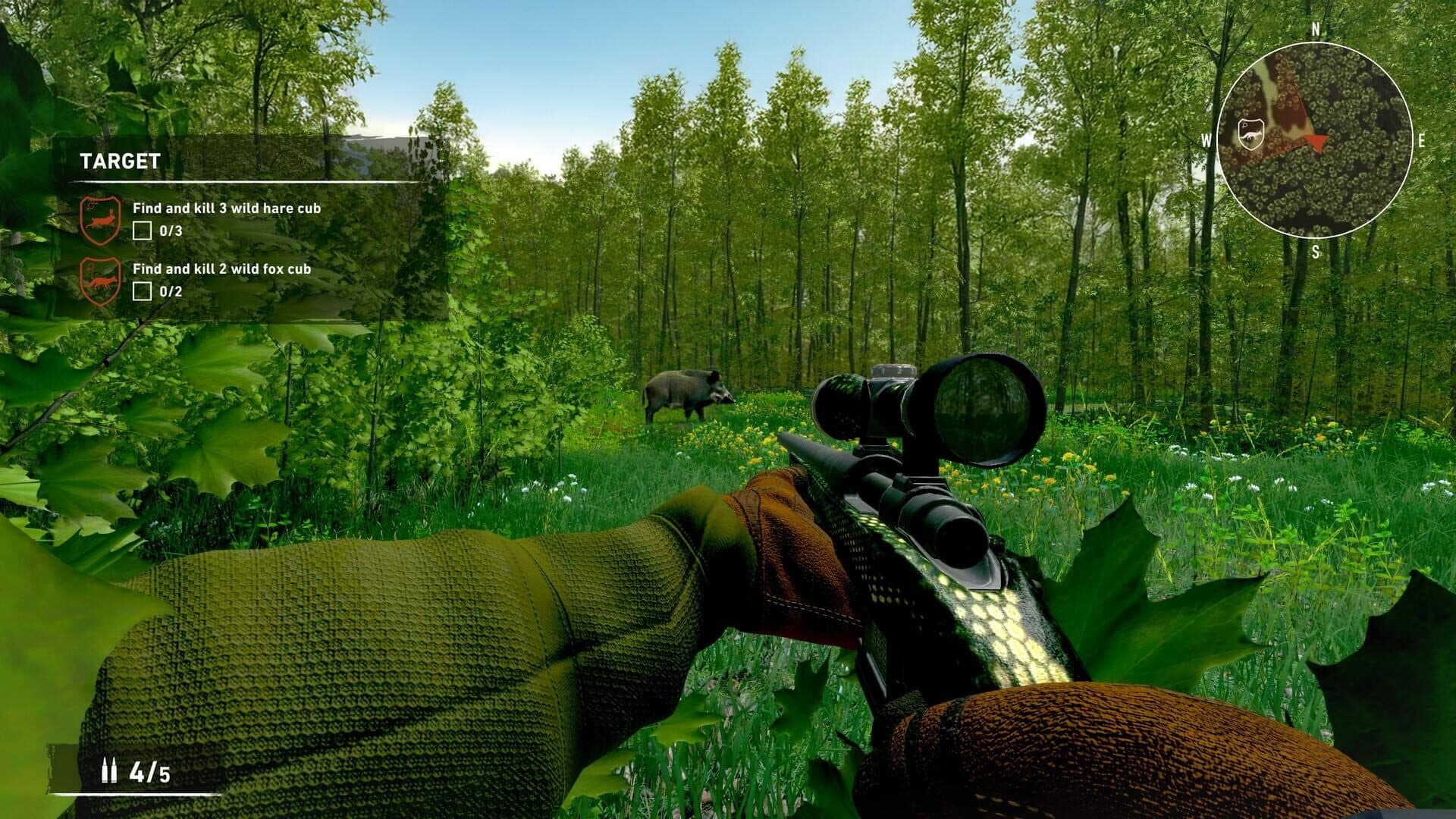 اسکرین‌شات Wild Hunter: Sniper Rifle Adventures Simulator - 1