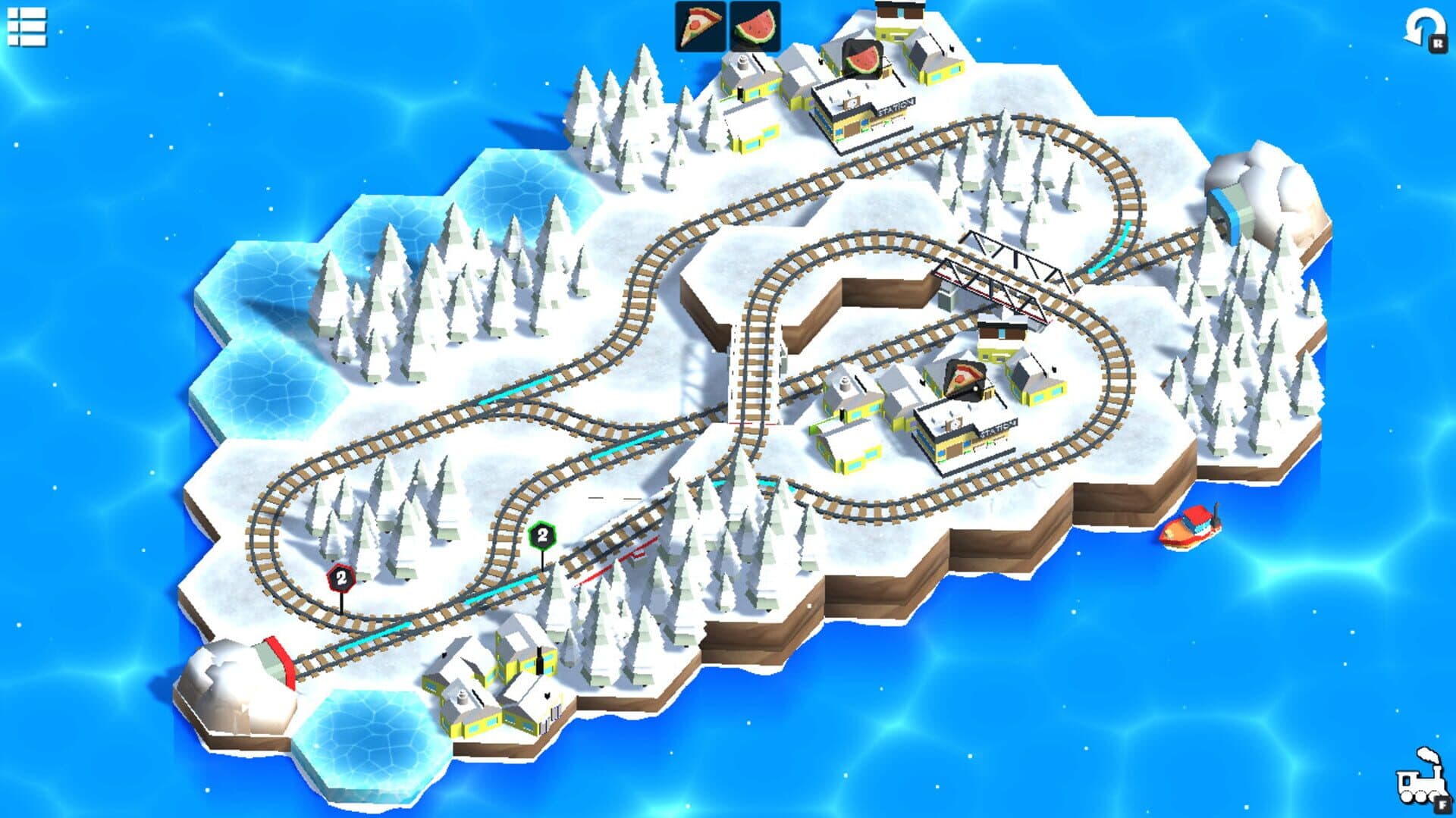 اسکرین‌شات Railway Islands - 4