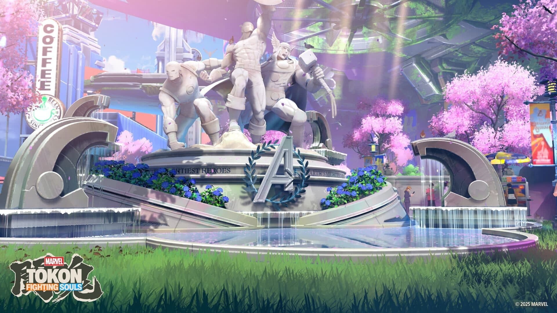 Marvel Tokon: Fighting Souls screenshot 3