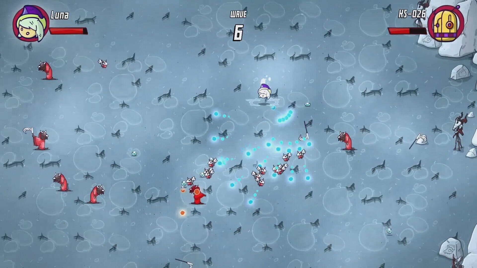 اسکرین‌شات Spirit Arena - 7
