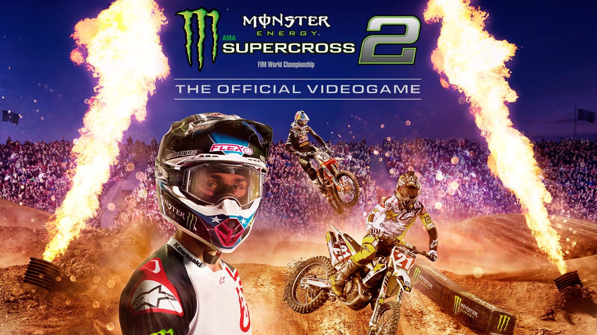 Monster Energy Supercross: The Official Videogame 2