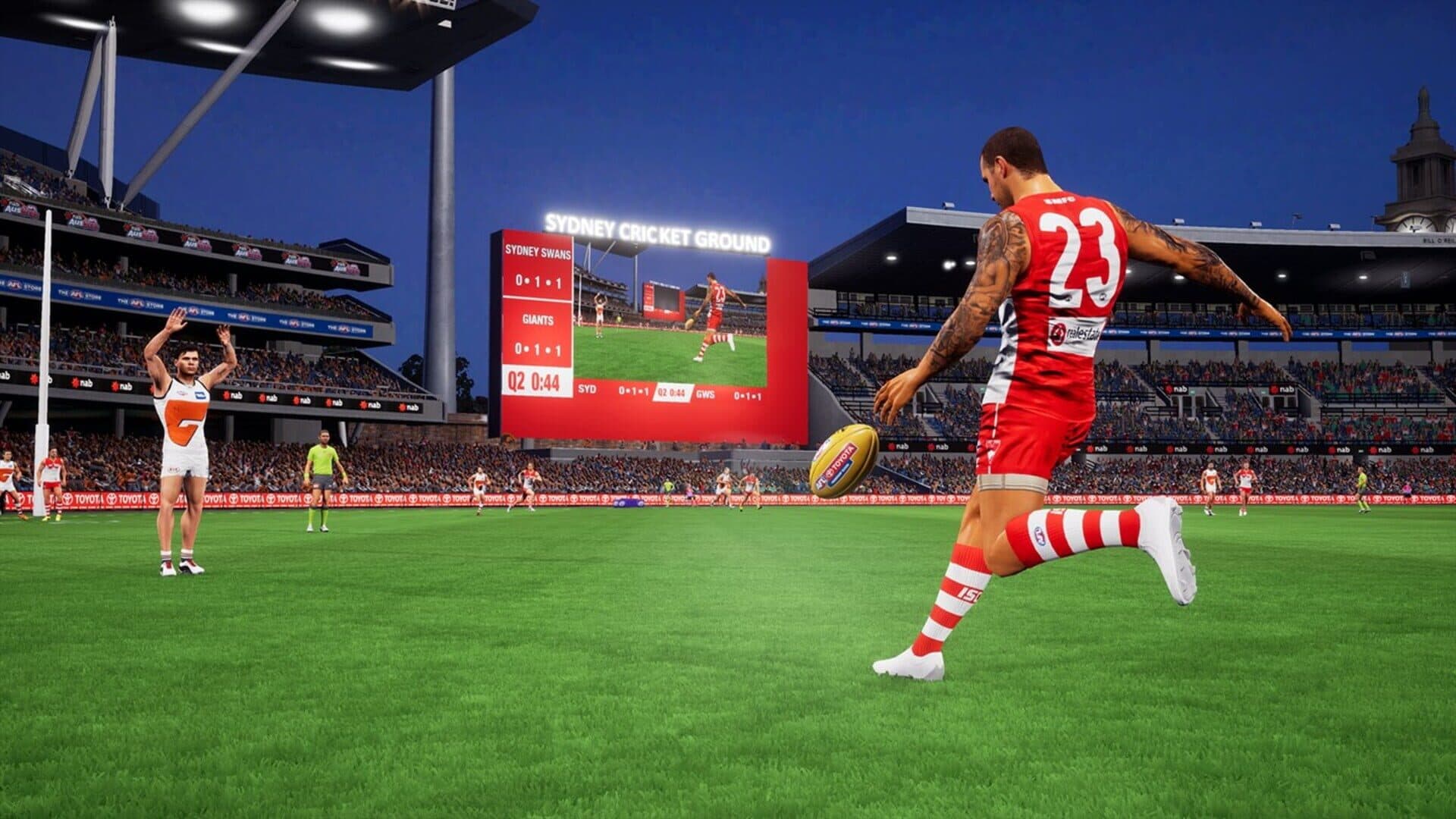 AFL Evolution 2 screenshot 3