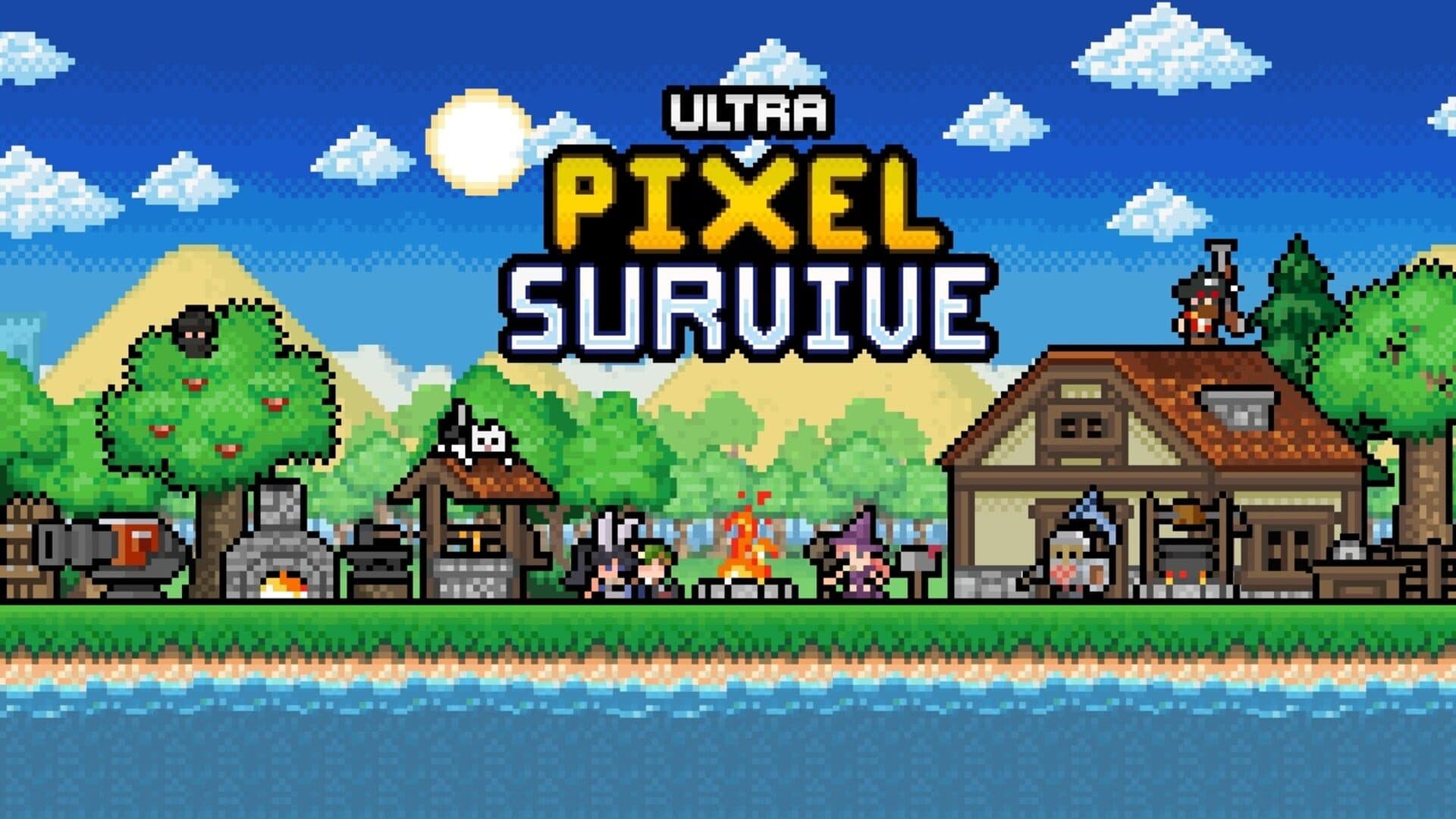 اسکرین‌شات Ultra Pixel Survive - 1