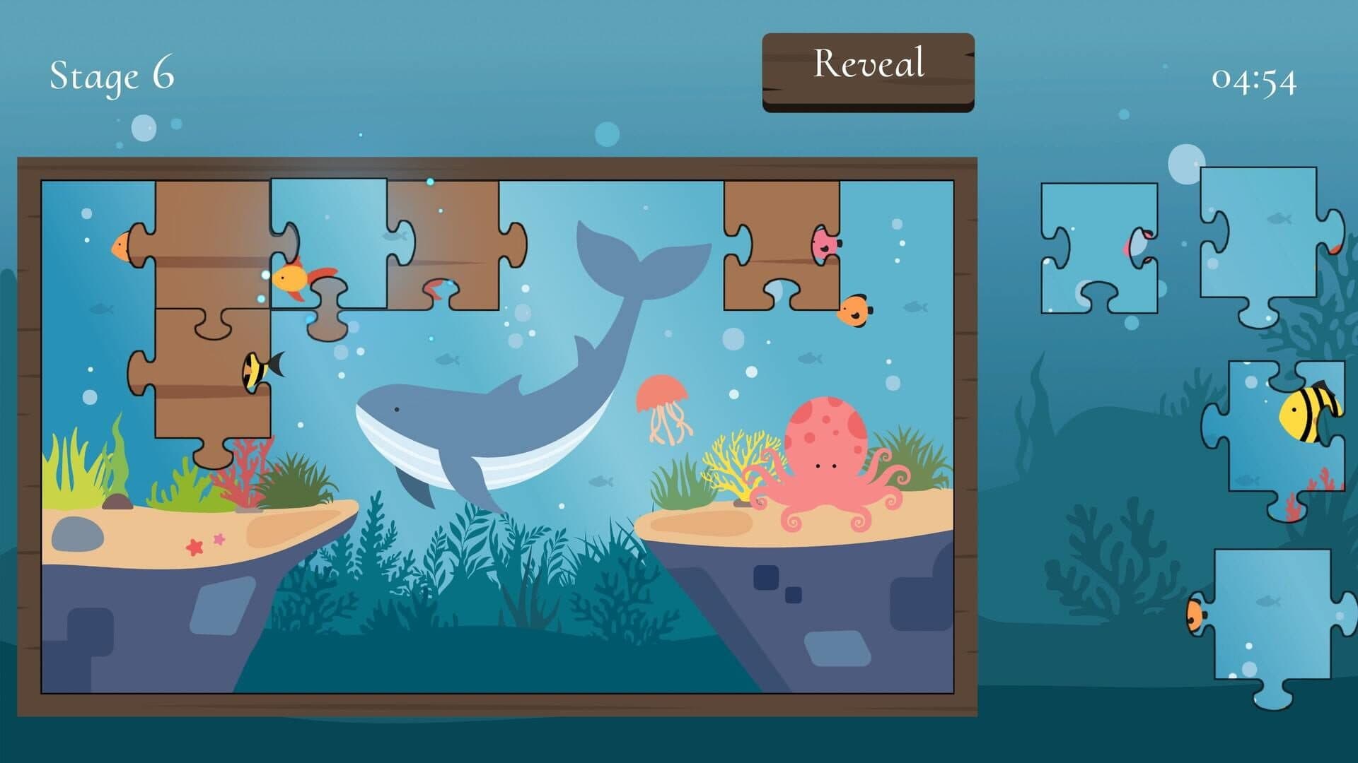 اسکرین‌شات Puzzle Piecer: The World Below - 4