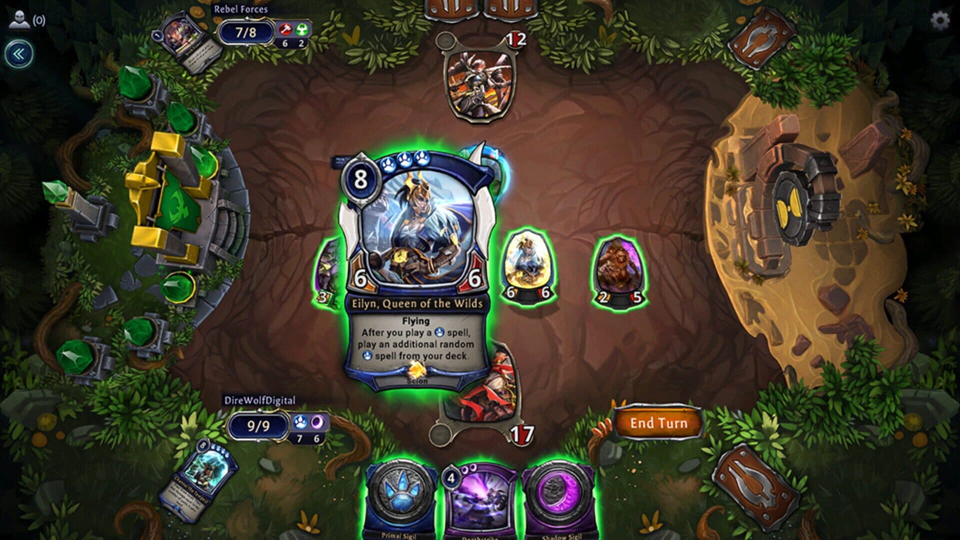 اسکرین‌شات Eternal Card Game - 2