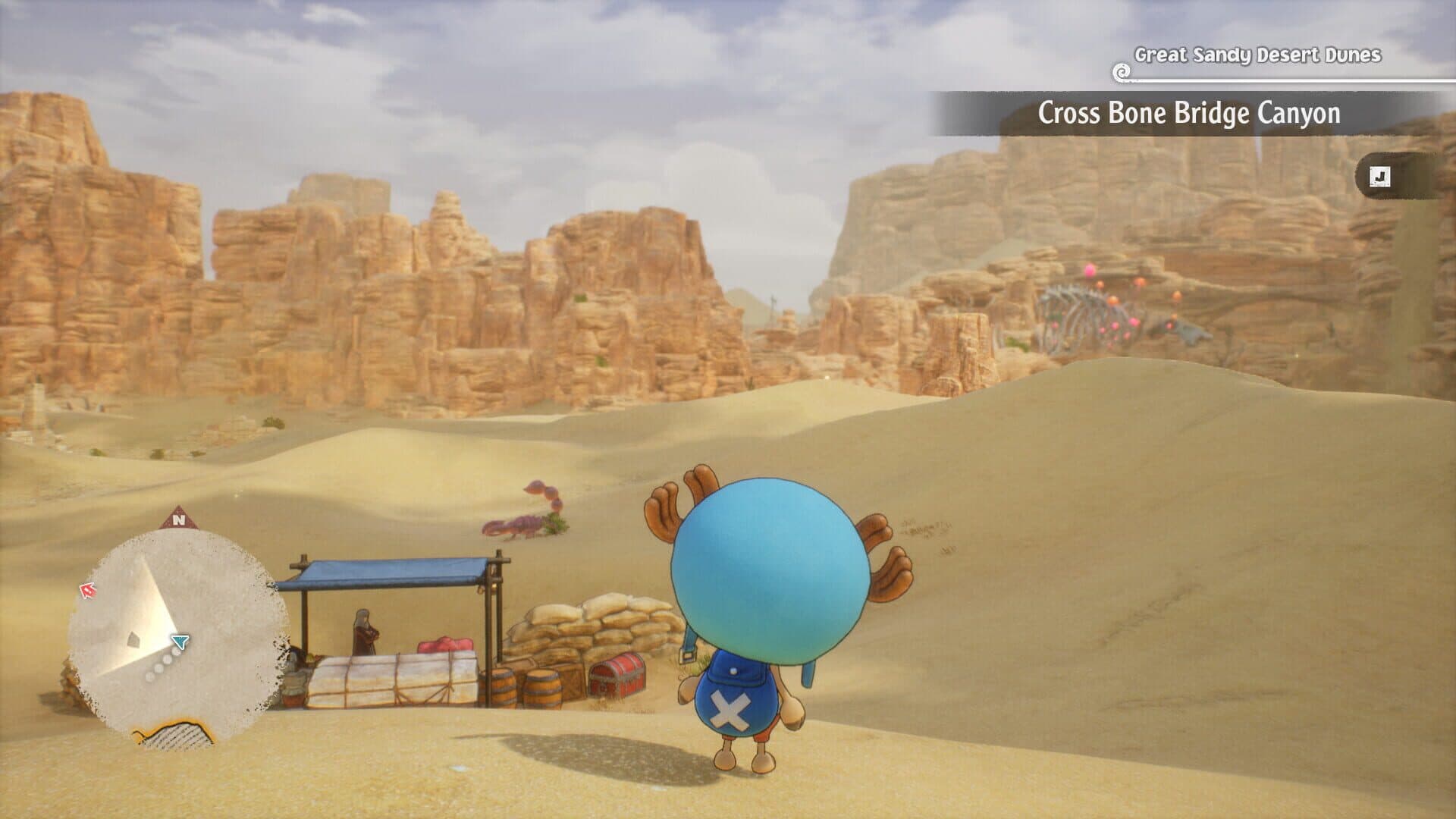 One Piece Odyssey screenshot 3