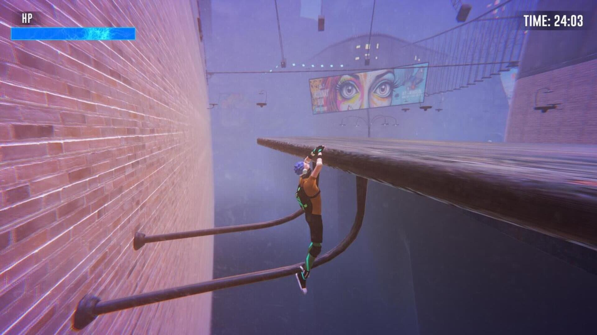 Urban Trace: Parkour Simulator Pursuit screenshot 1