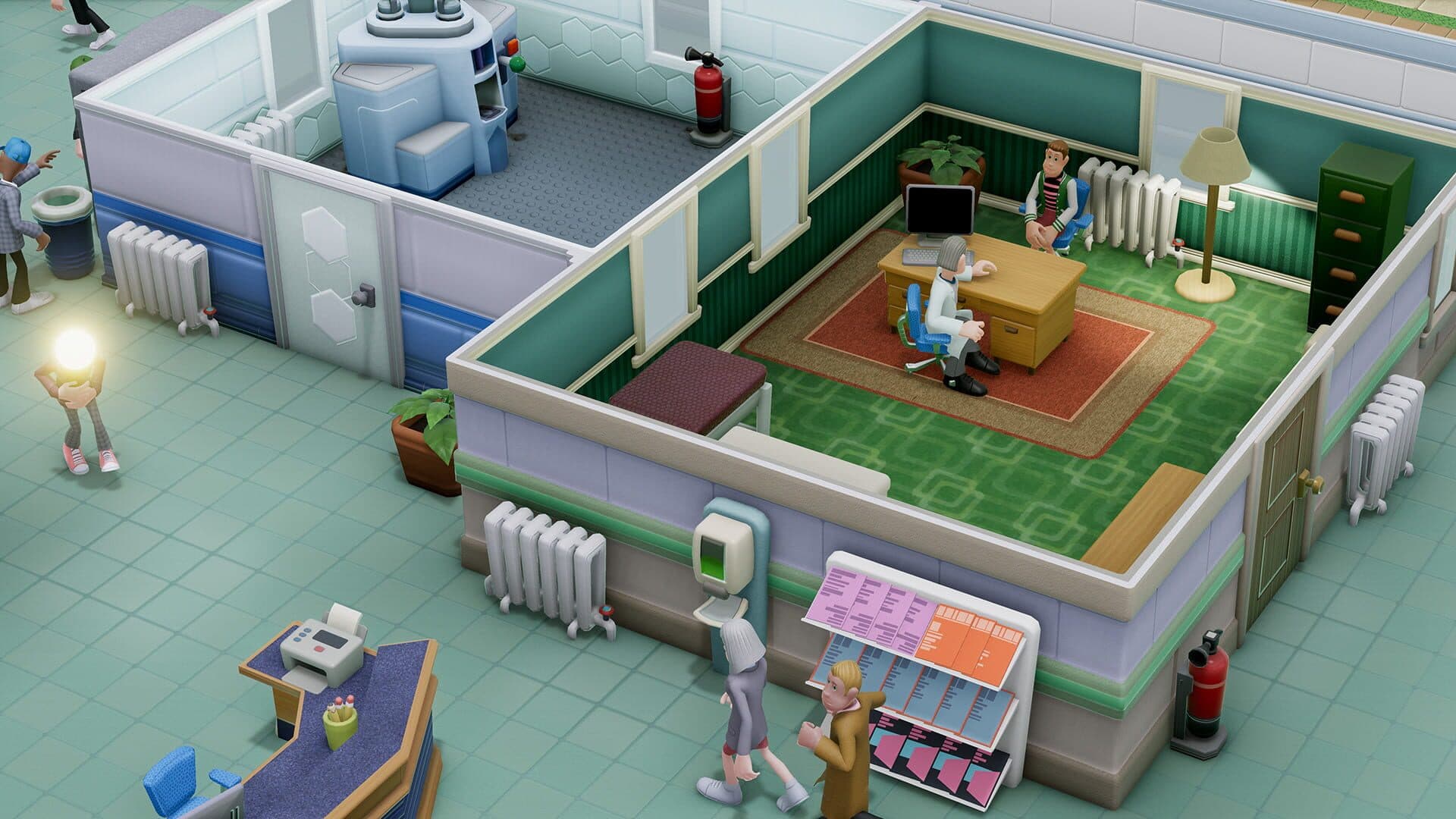 Two Point Hospital screenshot 9