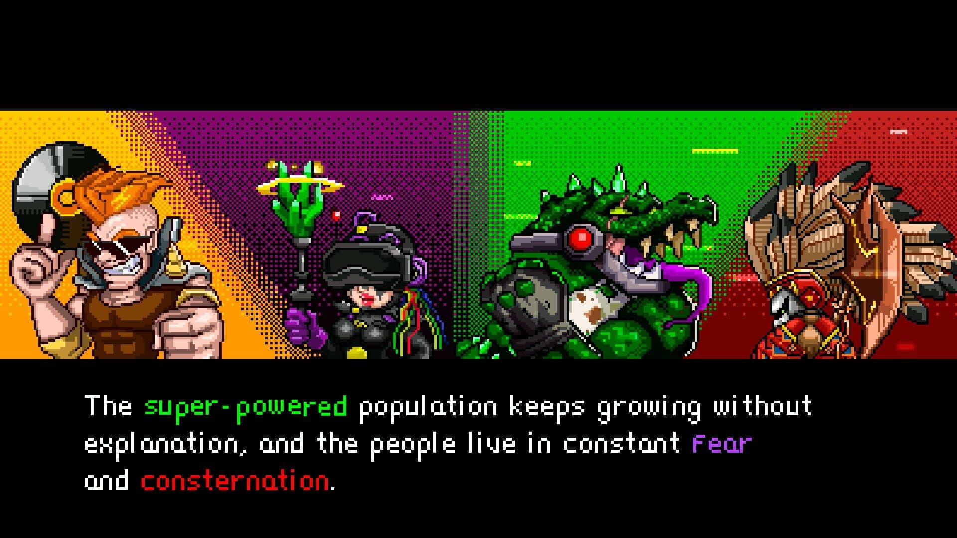 Neon City Riders screenshot 7