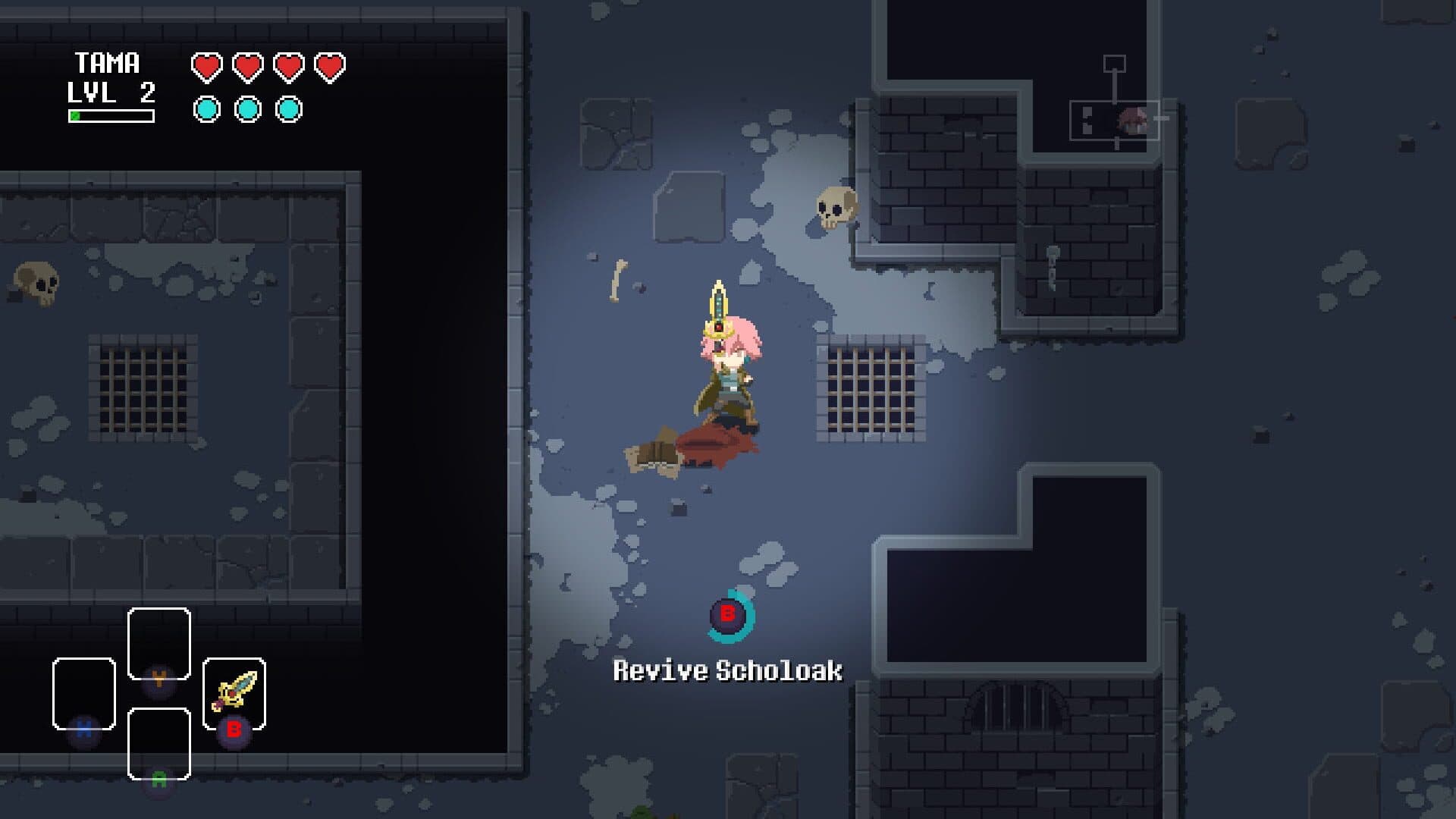اسکرین‌شات Sword of the Necromancer - 4