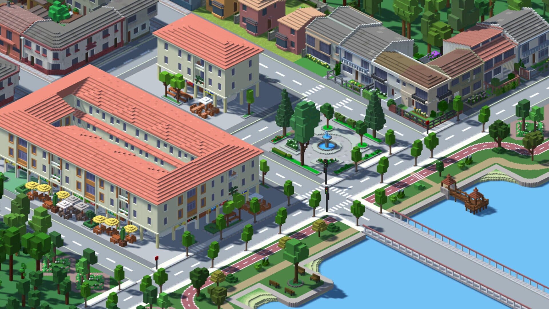 اسکرین‌شات Urbek City Builder - 1