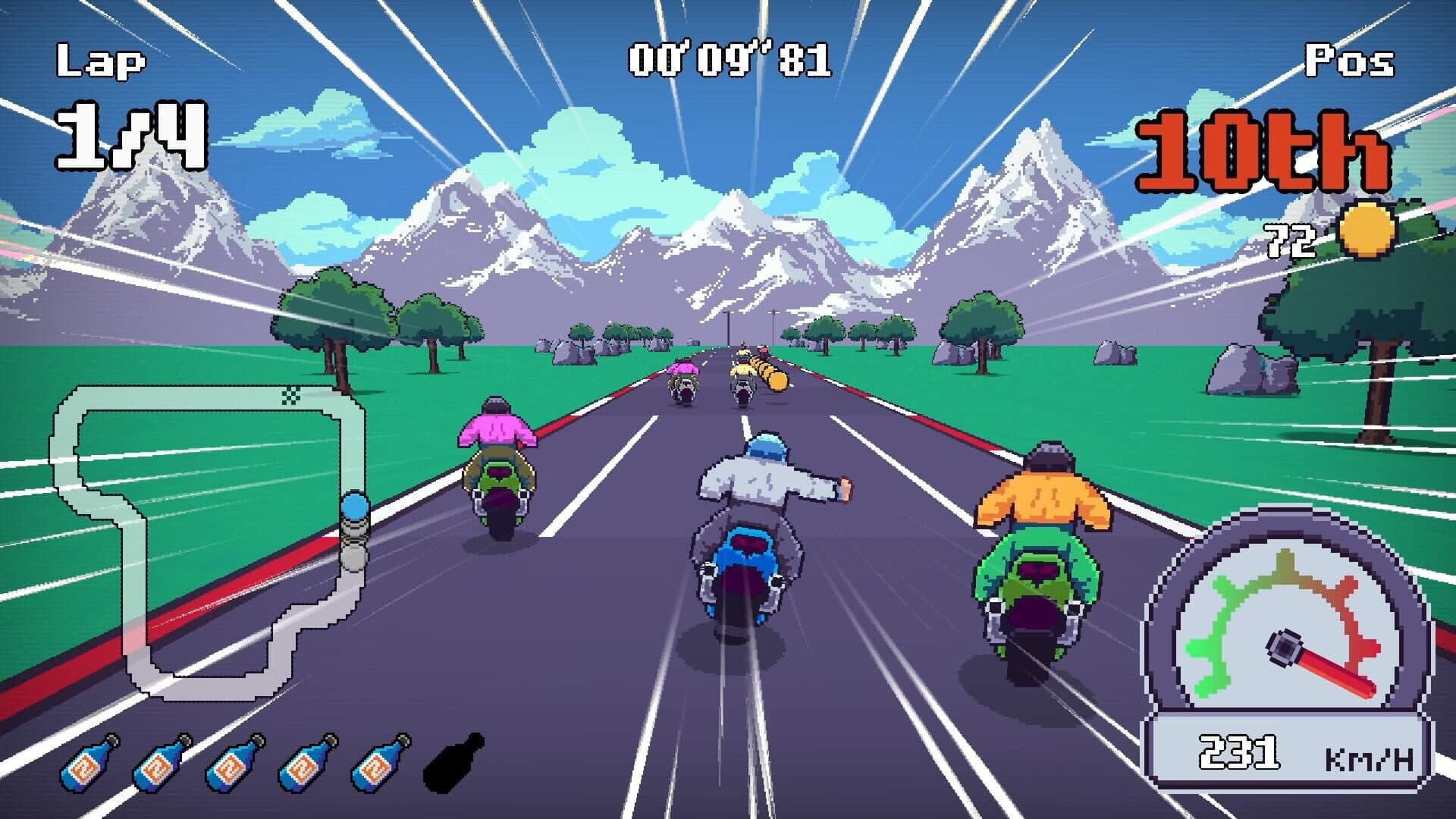 Furious Bikers screenshot 5