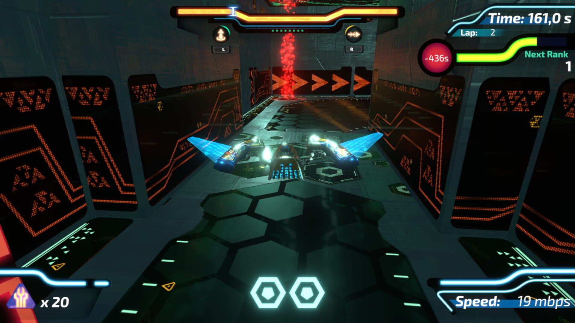 اسکرین‌شات Tri6: Infinite - 1