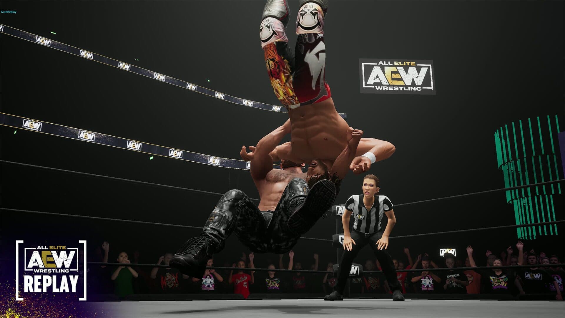 All Elite Wrestling: Fight Forever screenshot 3