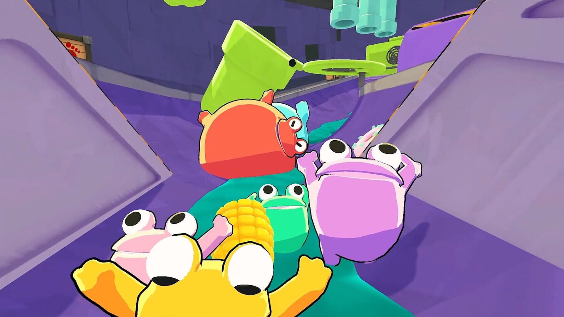 اسکرین‌شات Frog Sqwad - 2