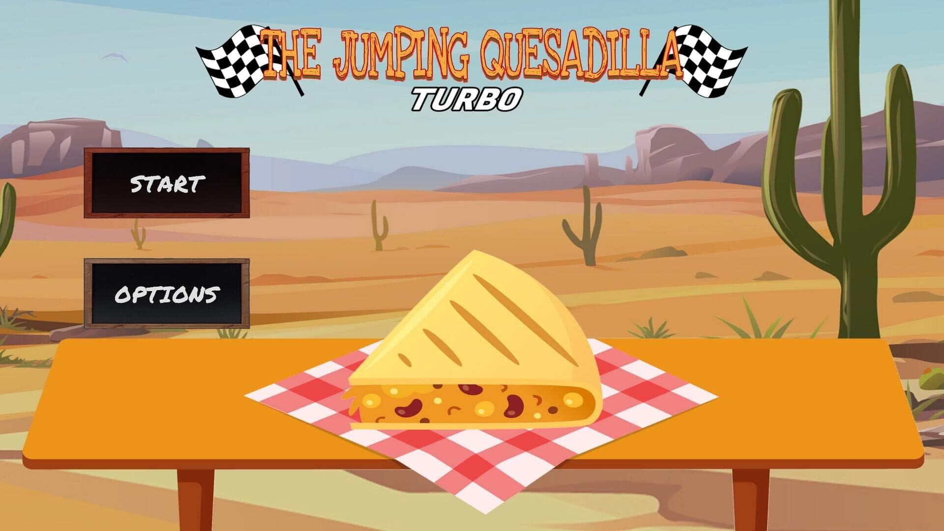 اسکرین‌شات The Jumping Quesadilla: Turbo - 2