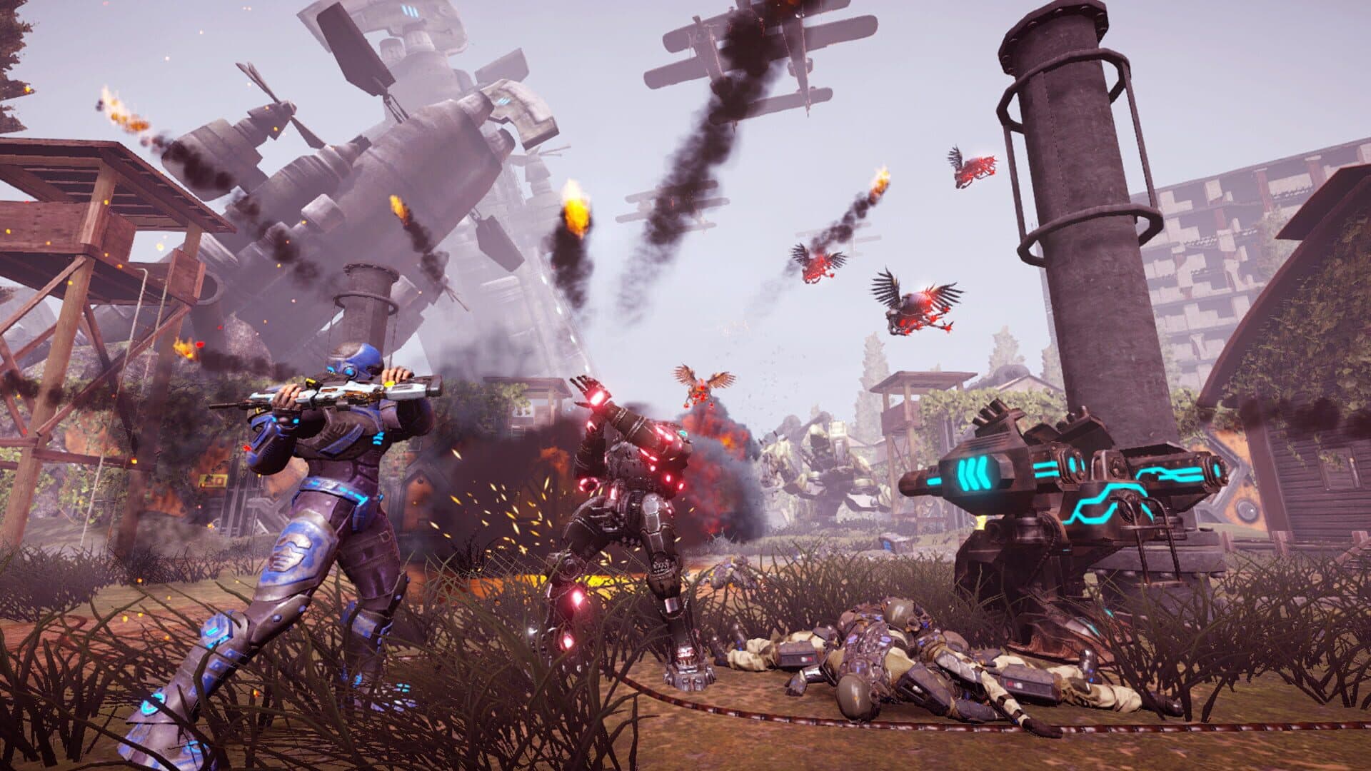 Gene Rain screenshot 3