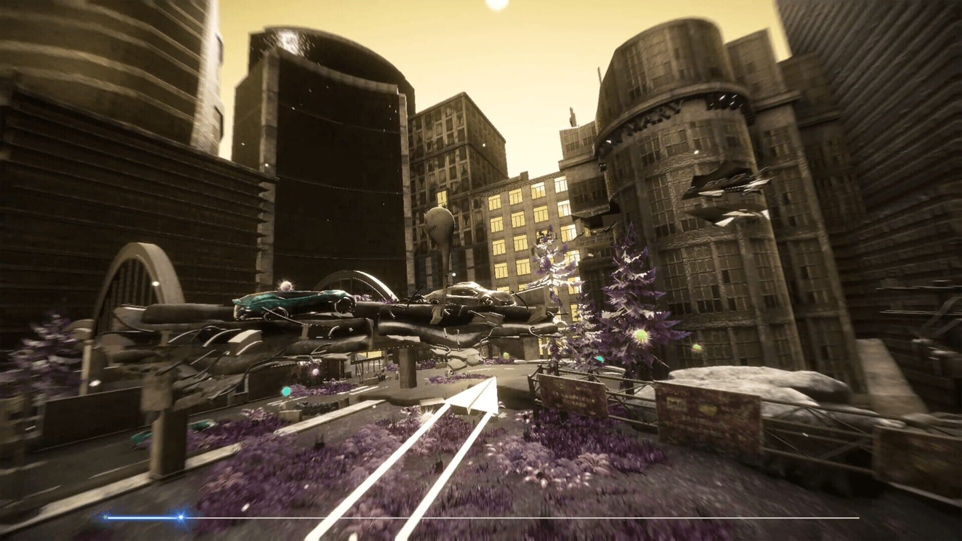 اسکرین‌شات Paper Flight: Future Battles - 1