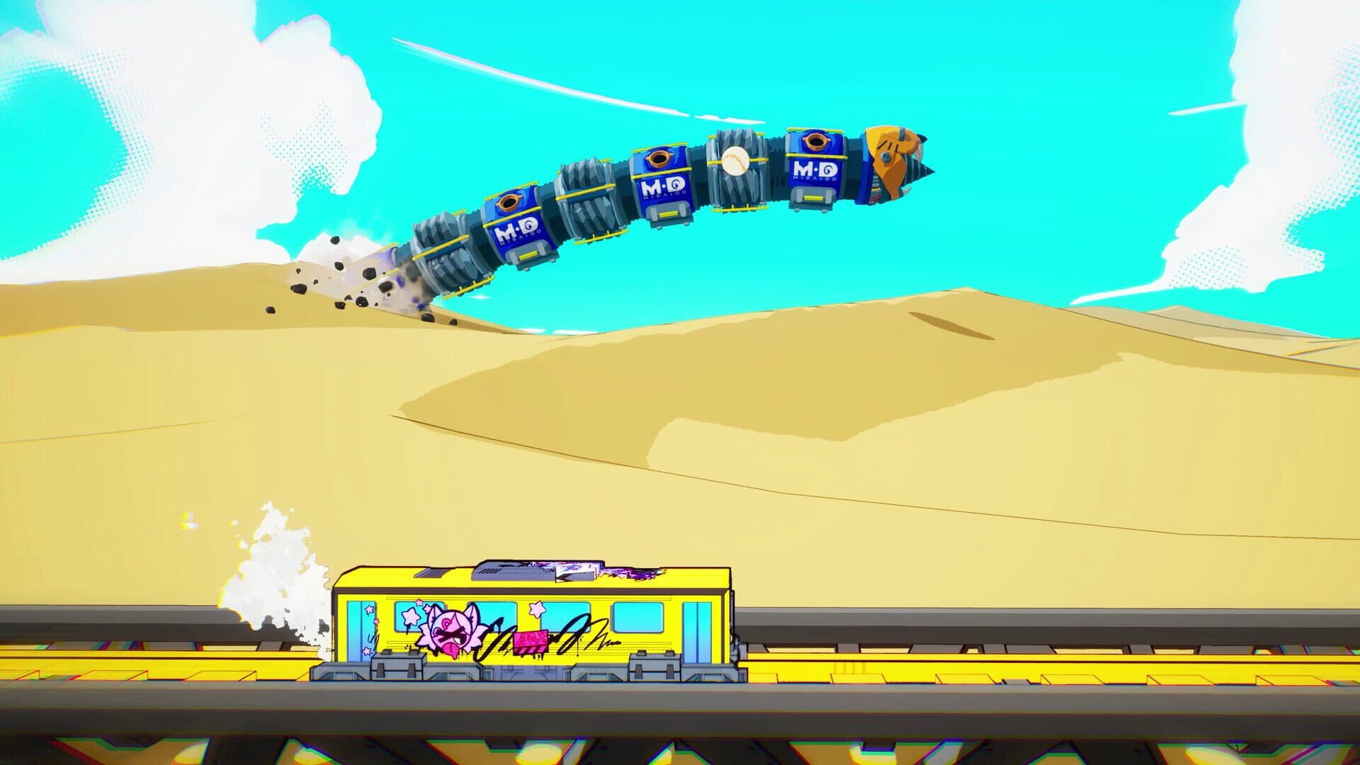 Denshattack! screenshot 5