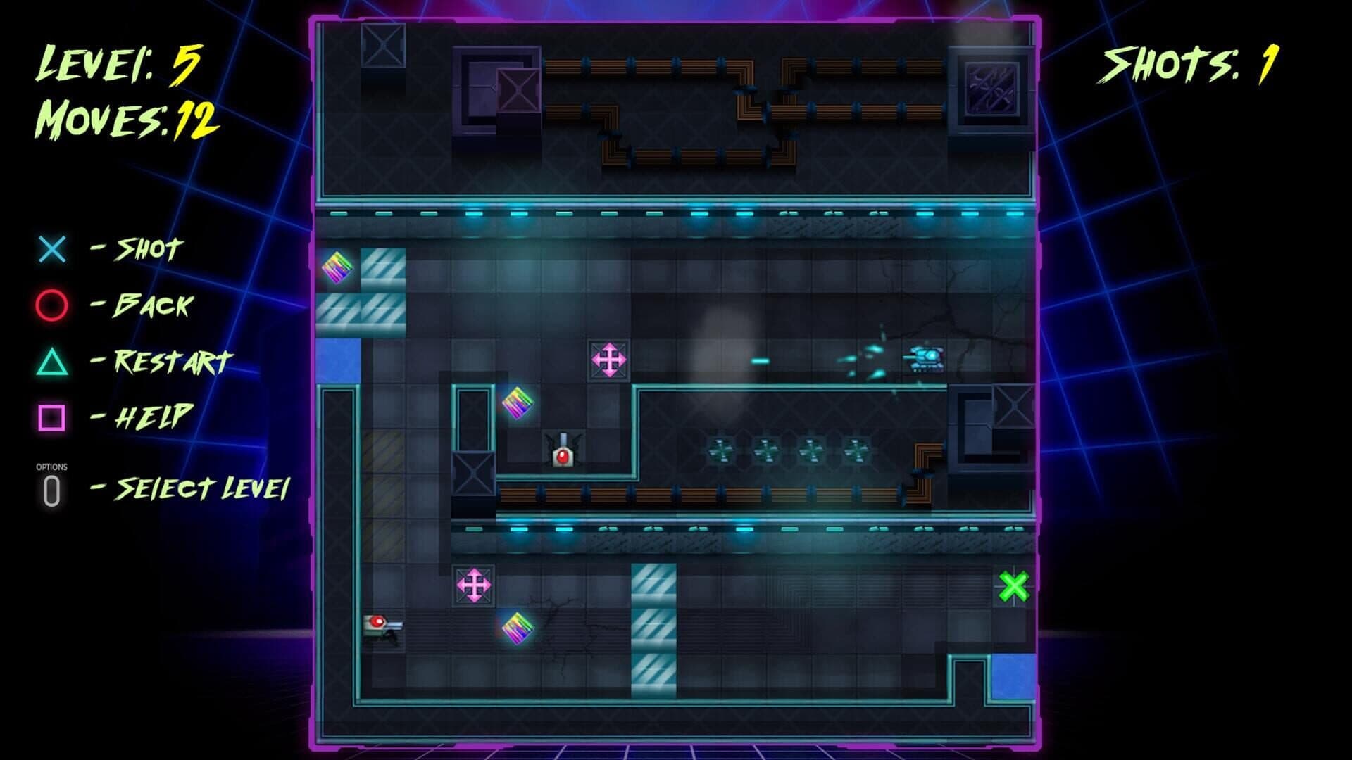 اسکرین‌شات Cyber Tank Nano - 2
