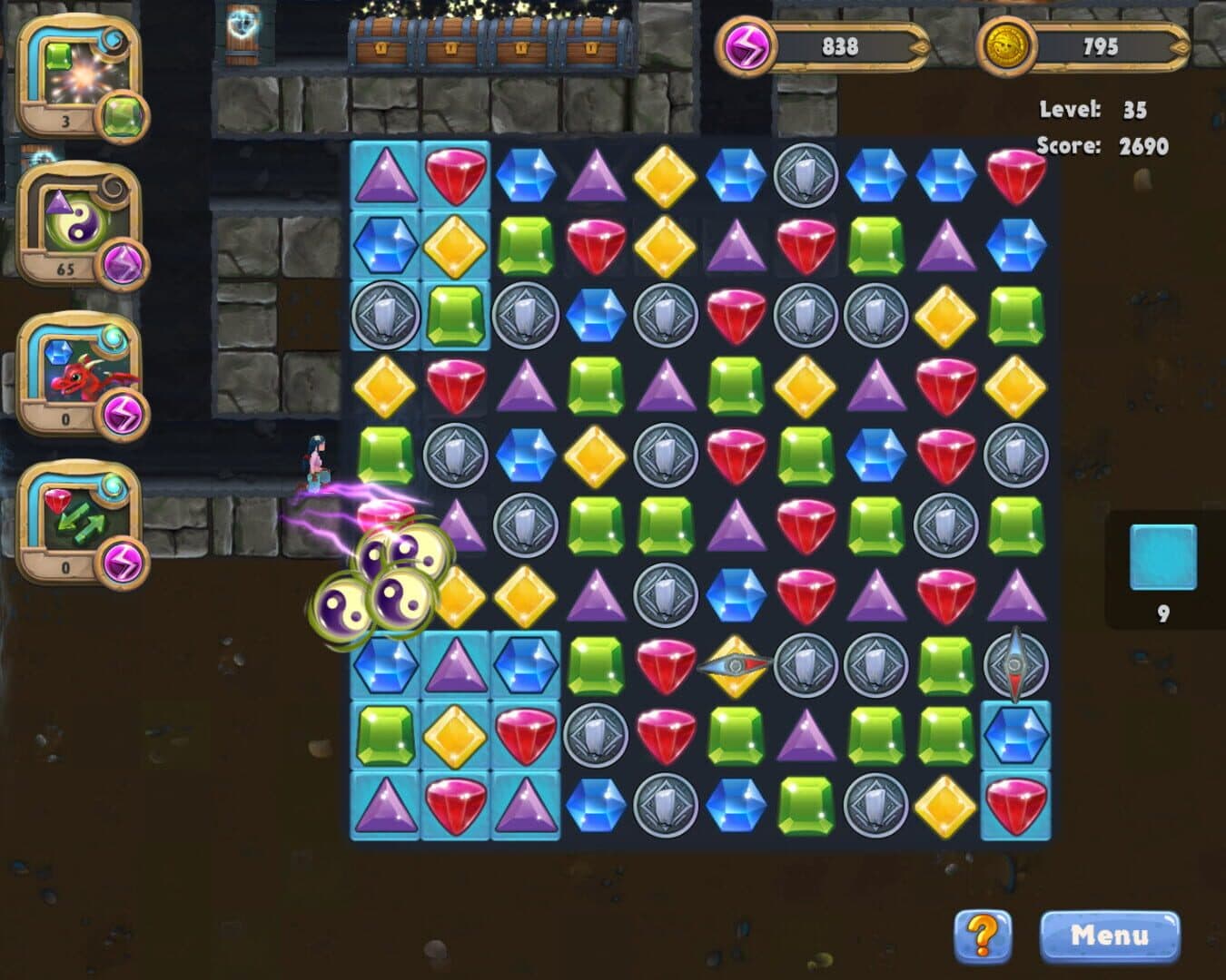 اسکرین‌شات Caves and Castles: Underworld - 3