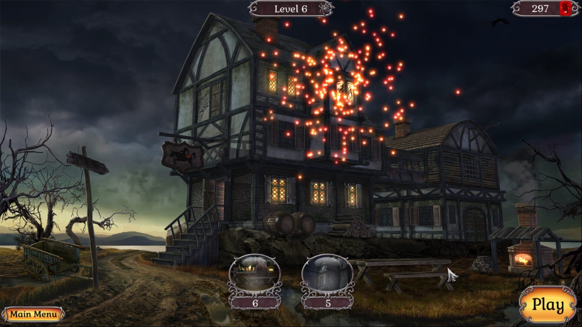 Jewel Match Twilight Solitaire screenshot 3